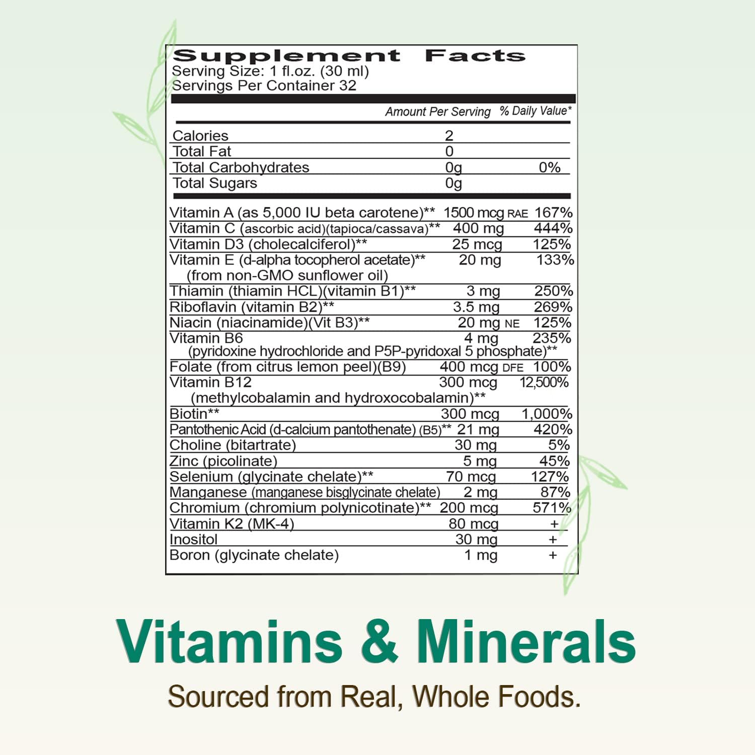 Vital Earth Minerals Super Multi – Liquid Multivitamins for Women, Men & Kids, Liquid Vitamins with Fulvic Acid for Better Absorption, MTHFR Support, 32 Oz + 1 Oz Cup Vital Earth Minerals uk supplements