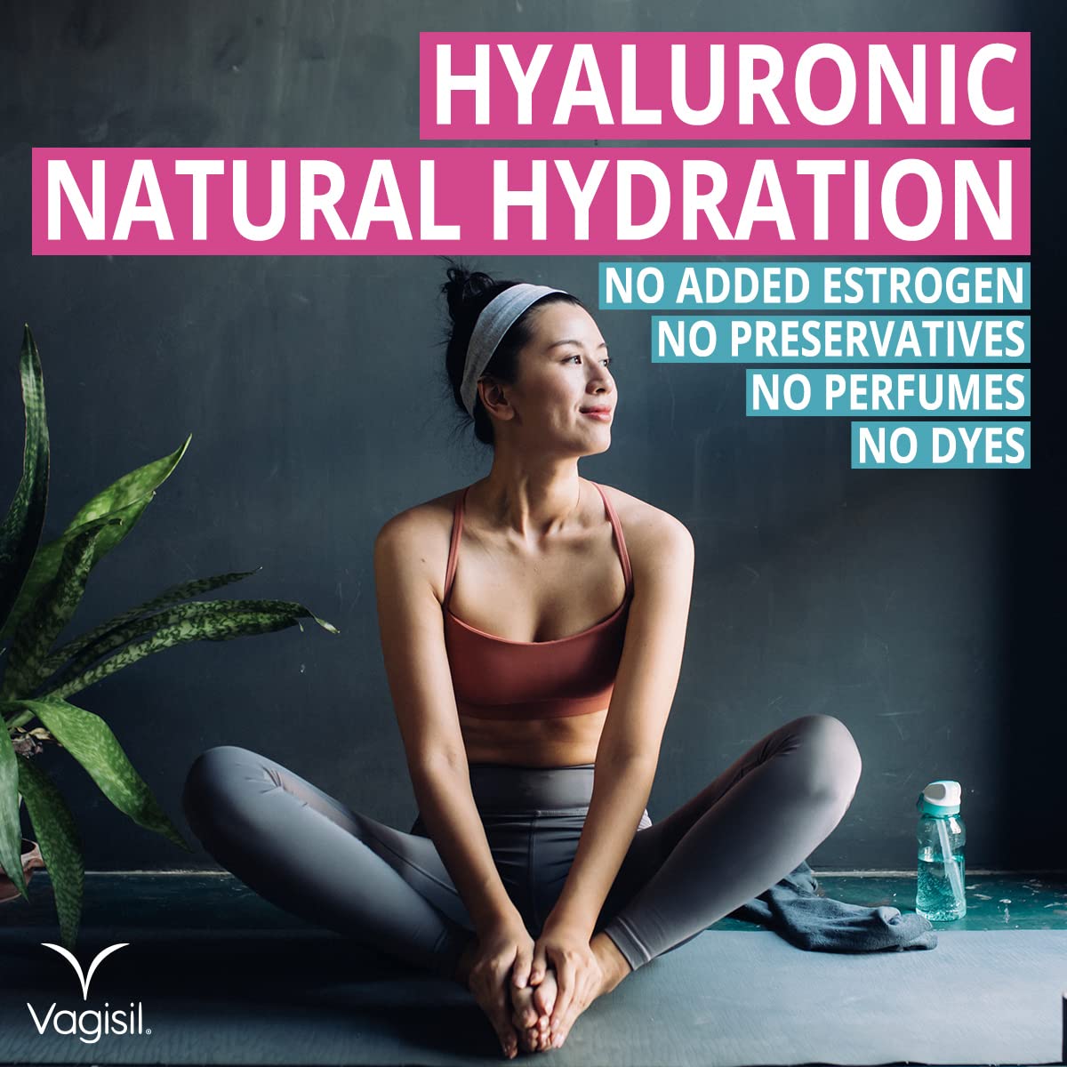 Vagisil Prohydrate Internal Vaginal Moisturizer, Gel & Lubricant for Women, Gynecologist Vagisil uk supplements
