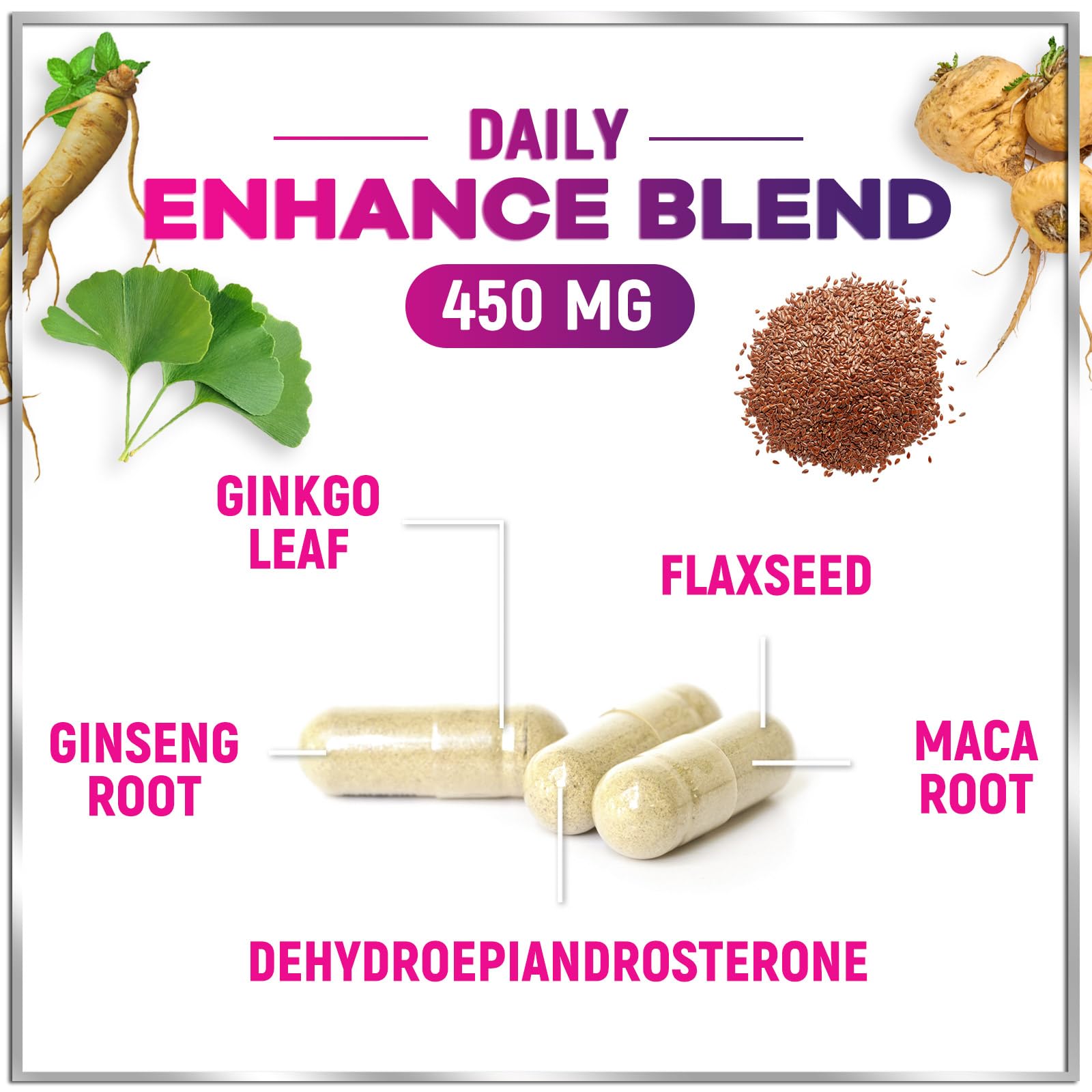 Menopause Supplements for Women - Complete Hot Flash Night Sweats & Menopause Relief Pills, 8 Billion CFU Probiotics with Dong Quai & Black Cohosh for Vaginal, Digestive Support - 60 Capsules Hello Lovely! uk supplements