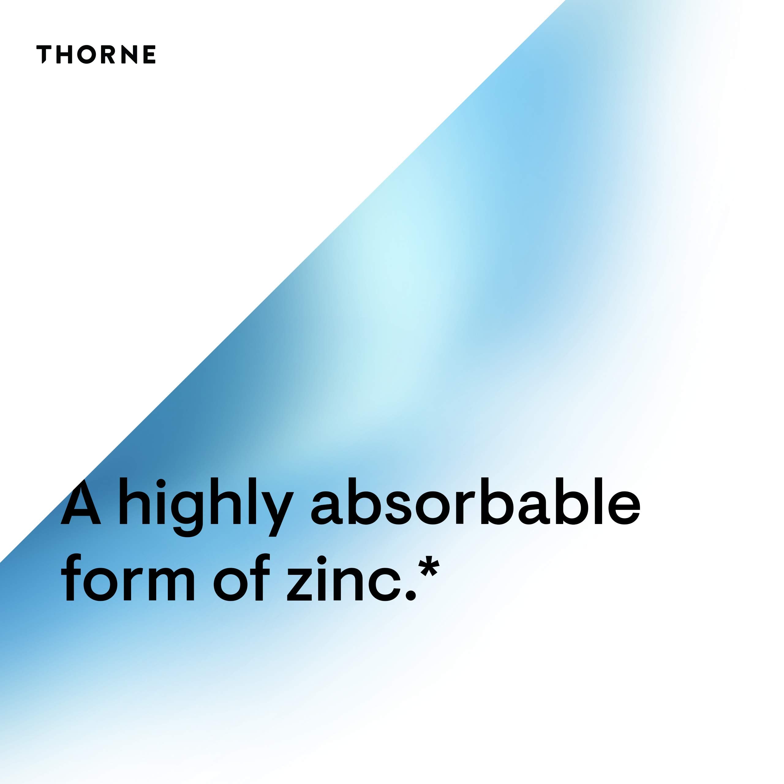 Thorne Zinc Picolinate 30 mg - Well-Absorbed Zinc Supplement for Growth and Immune THORNE uk supplements