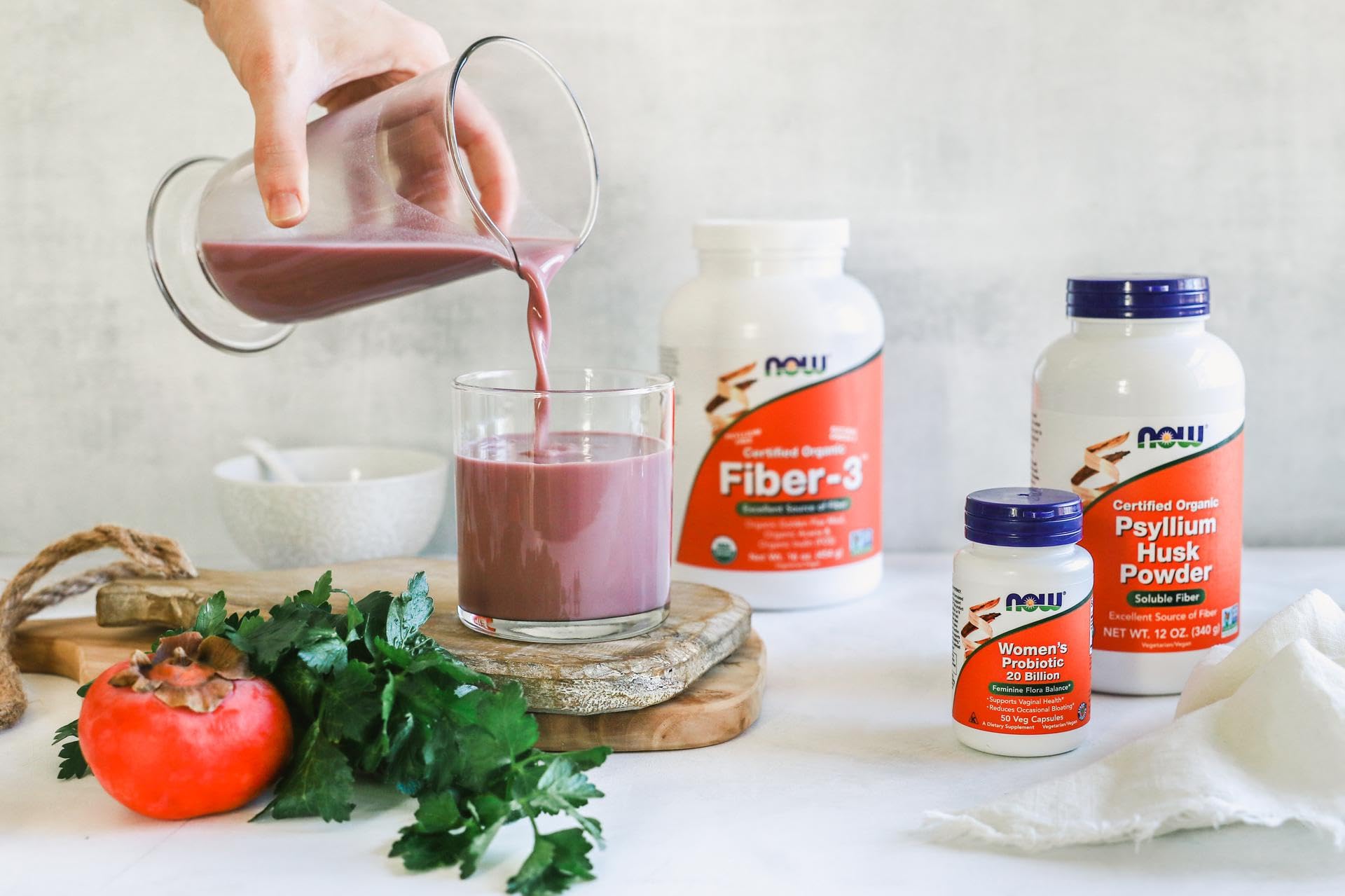 NOW Supplements, Psyllium Husk Powder, Non-GMO Project Verified, Soluble Fiber NOW uk supplements