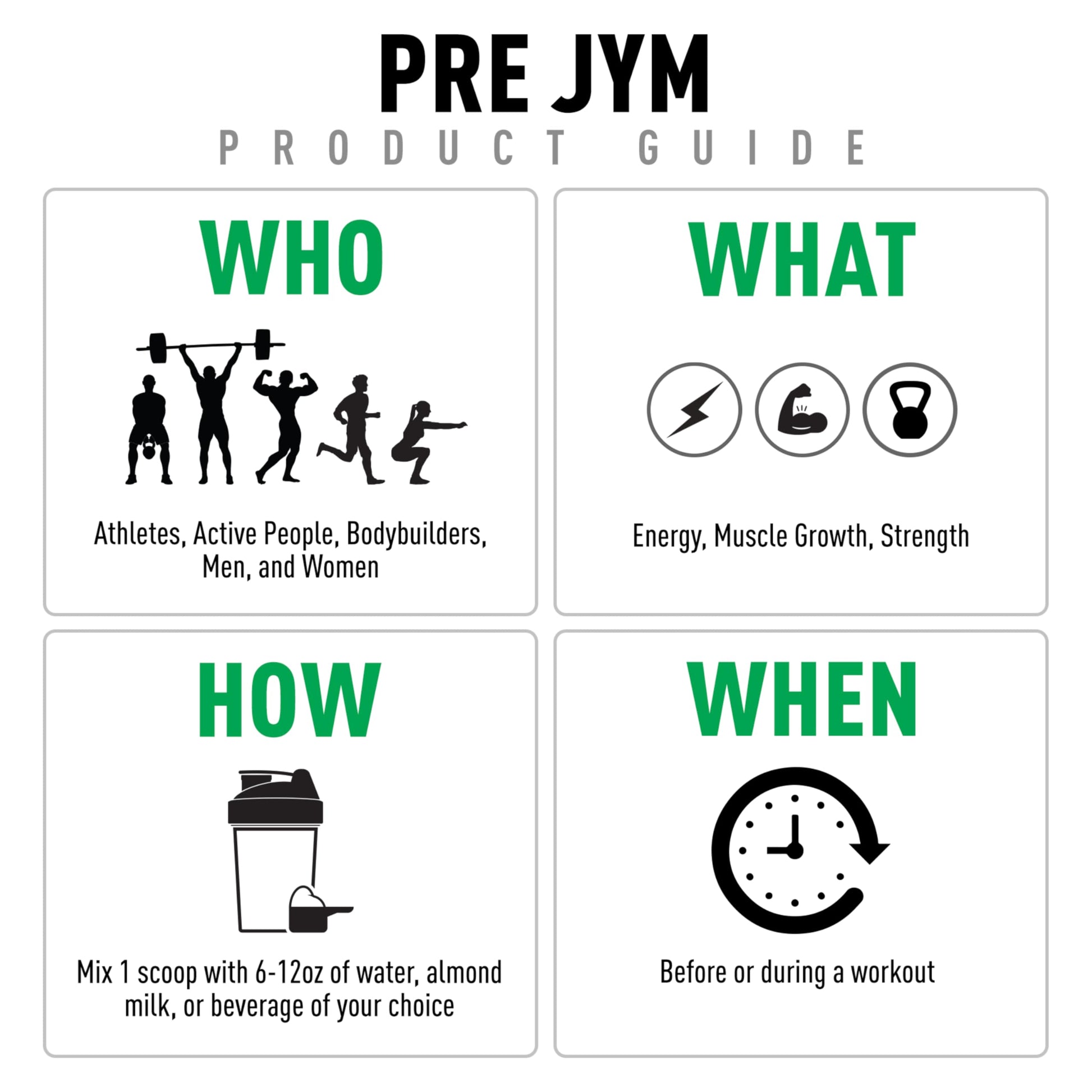 JYM Supplement Science Pre JYM Pineapple Strawberry Pre Workout Powder for Men & Women, BCAAs, Nootropics, Creatine HCI, Citrulline, Beta-Alanin JYM Supplement Science uk supplements