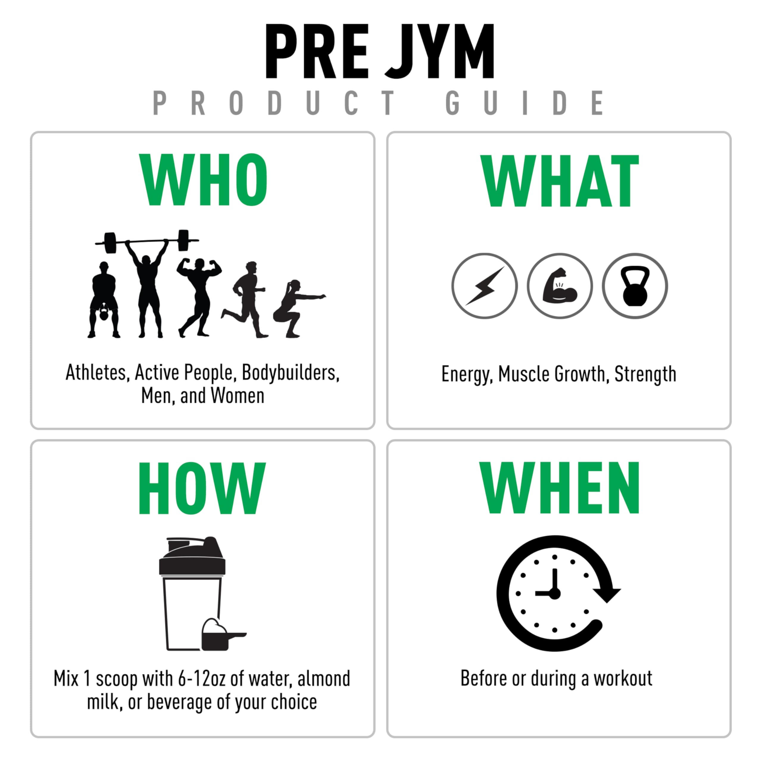 JYM Supplement Science Pre JYM Pineapple Strawberry Pre Workout Powder for Men & Women, BCAAs, Nootropics, Creatine HCI, Citrulline, Beta-Alanin JYM Supplement Science uk supplements
