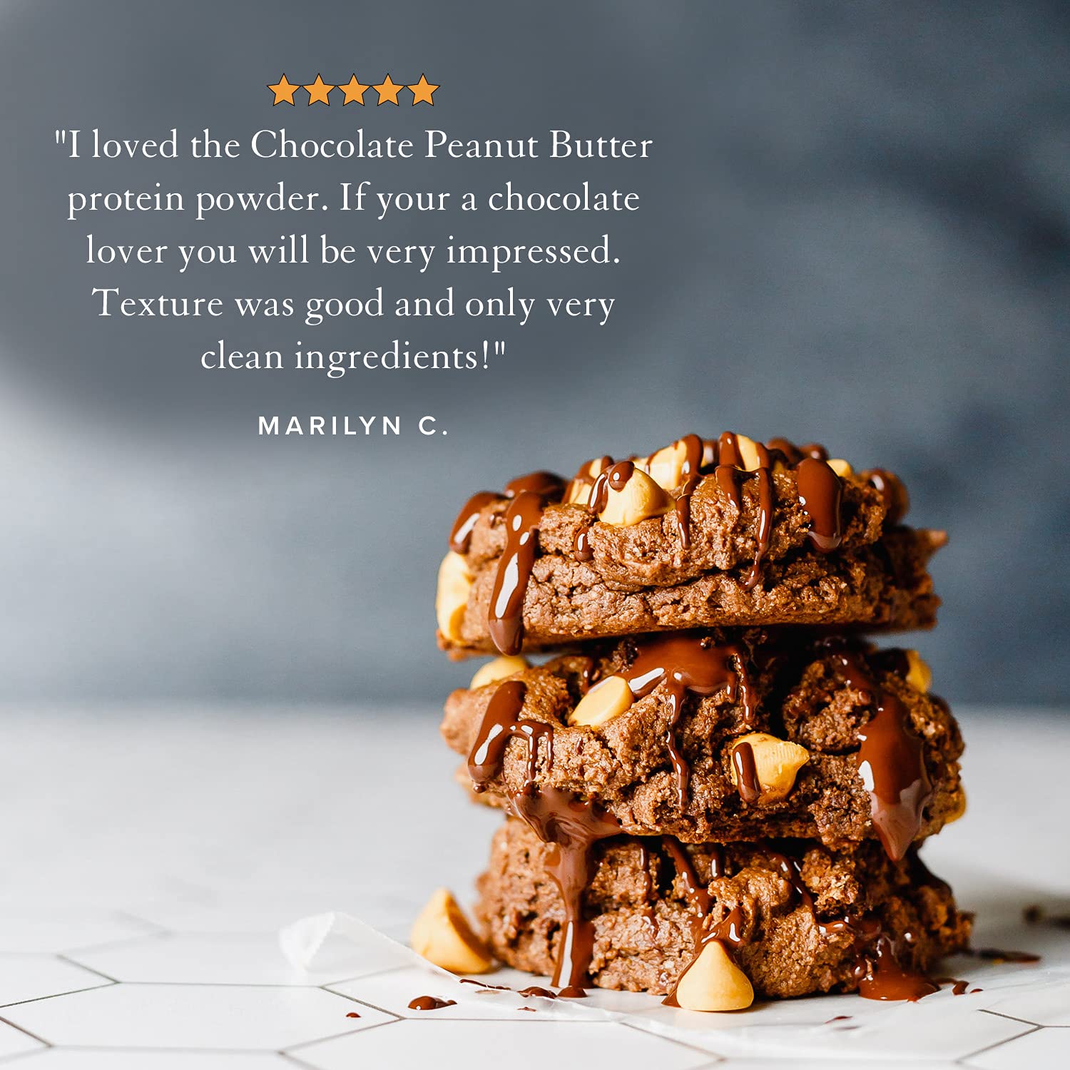 Truvani Vegan Chocolate Peanut Butter Protein Powder - 20g Plant-Based Protein, Gluten Truvani uk supplements