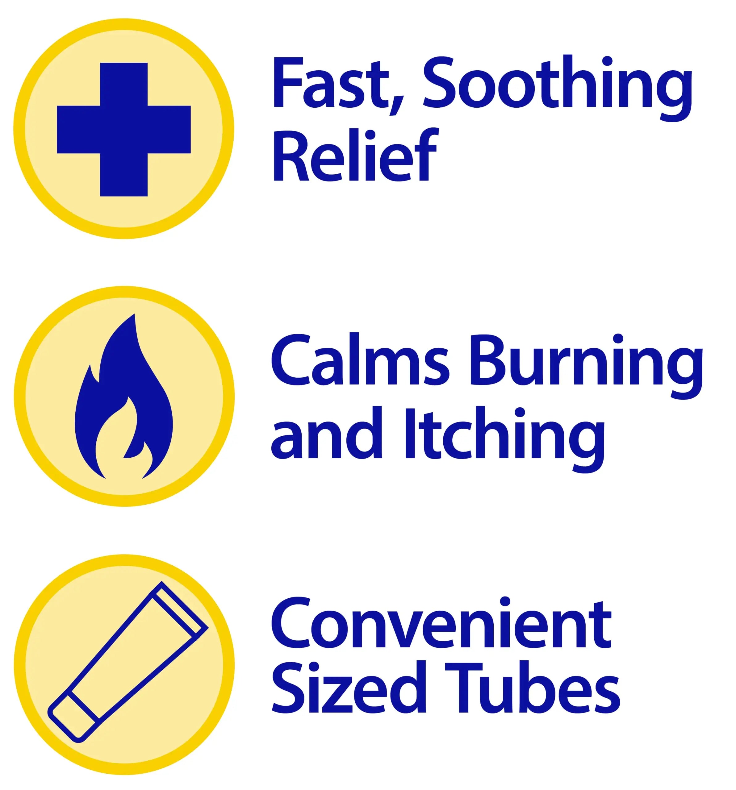 Hemorrhoidal Pain Relief Ointment 2 oz (56g) Per Tube Hemorrhoid Treatment for Fast Acting Itch, Swelling, and Maximum Strength Pain Relief (3 Pack) Hemorrhoidal Ointment uk supplements