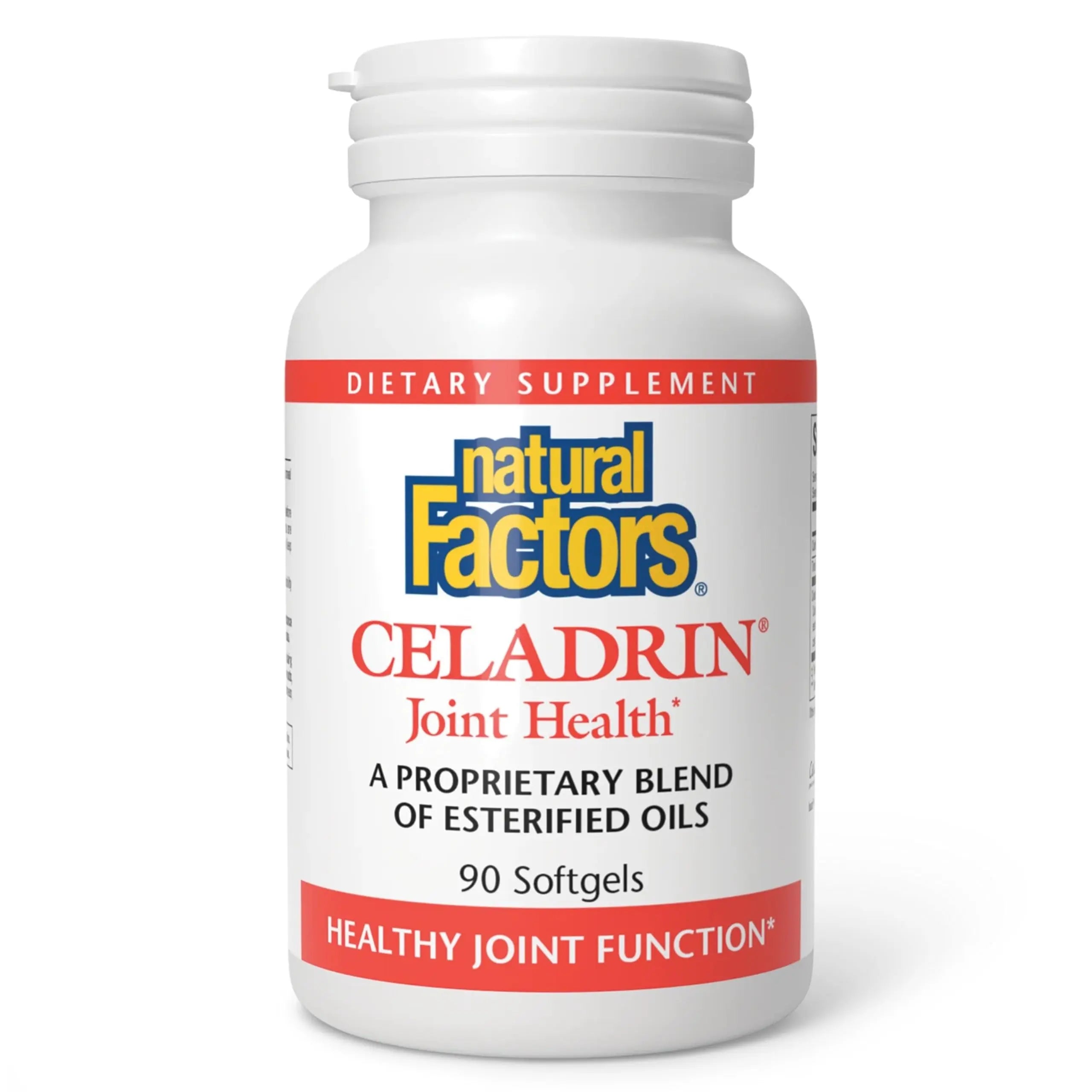 Natural Factors, Celadrin Joint Health, Promotes Flexibility, Mobility and Joint Function, 90 Softgels Natural Factors uk supplements