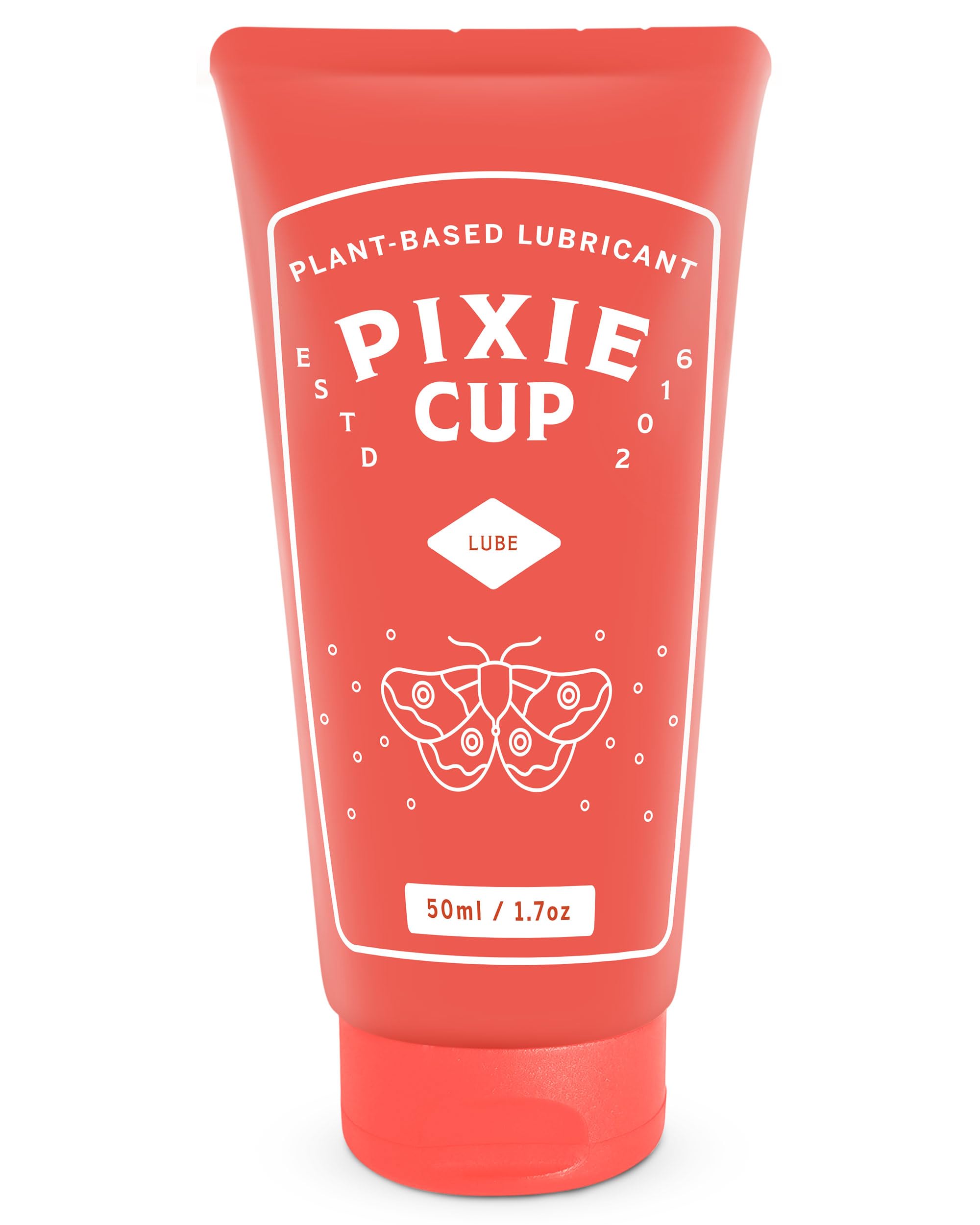 Pixie Menstrual Cup Lube - Make it Easy to Insert Your Period Cups - All Natural Water Based Lubricant Pixie Cup uk supplements