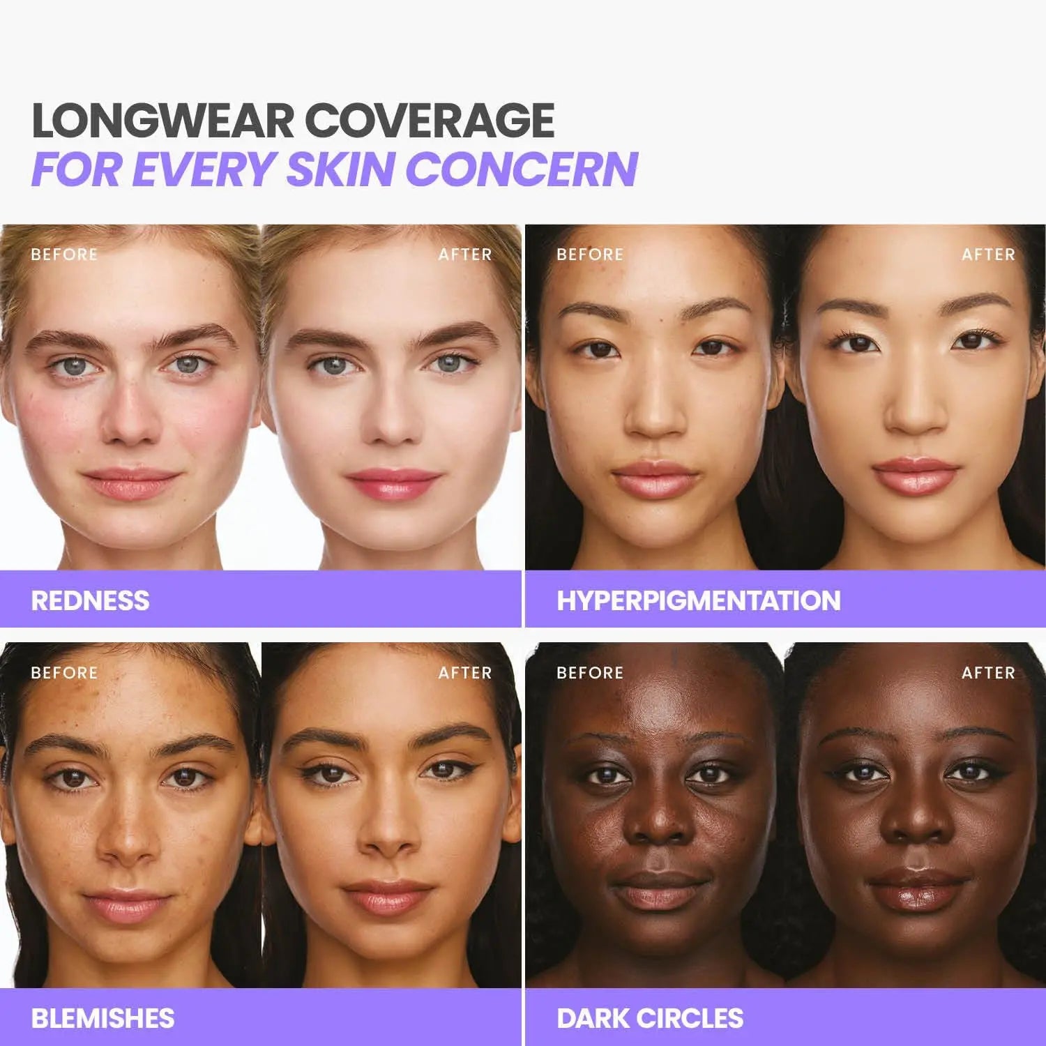 Wonderskin Hyper Bond All-Day Stay Serum Foundation – Waterproof, Transfer-Proof, 24HR Longwear Face Makeup with Niacinamide & Hyaluronic Acid – Lightweight, Natural Finish (Moonstone) Wonderskin uk supplements