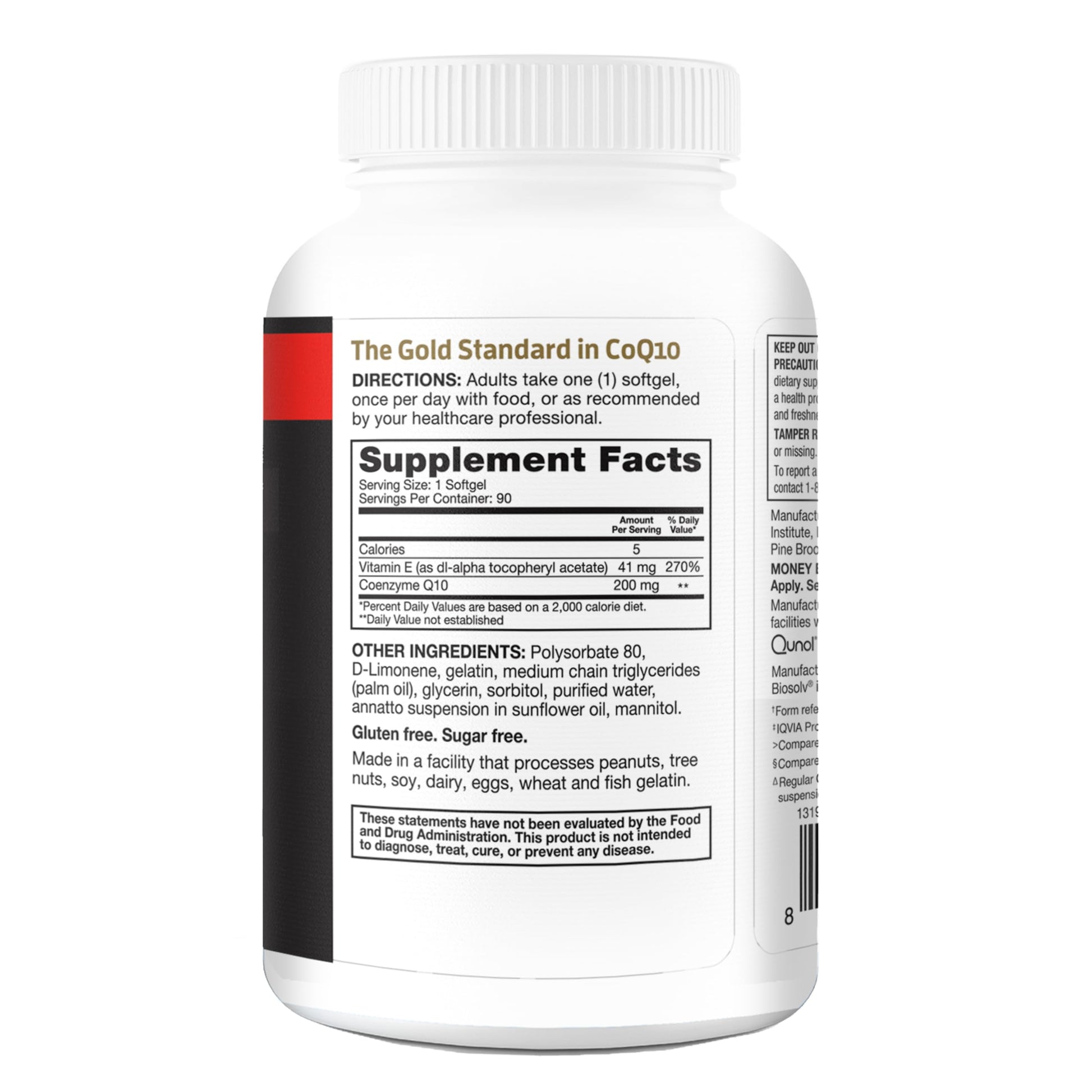 Qunol CoQ10 200mg Softgels, Ultra CoQ10 - Ultra High Absorption Coenzyme Q10 Qunol uk supplements