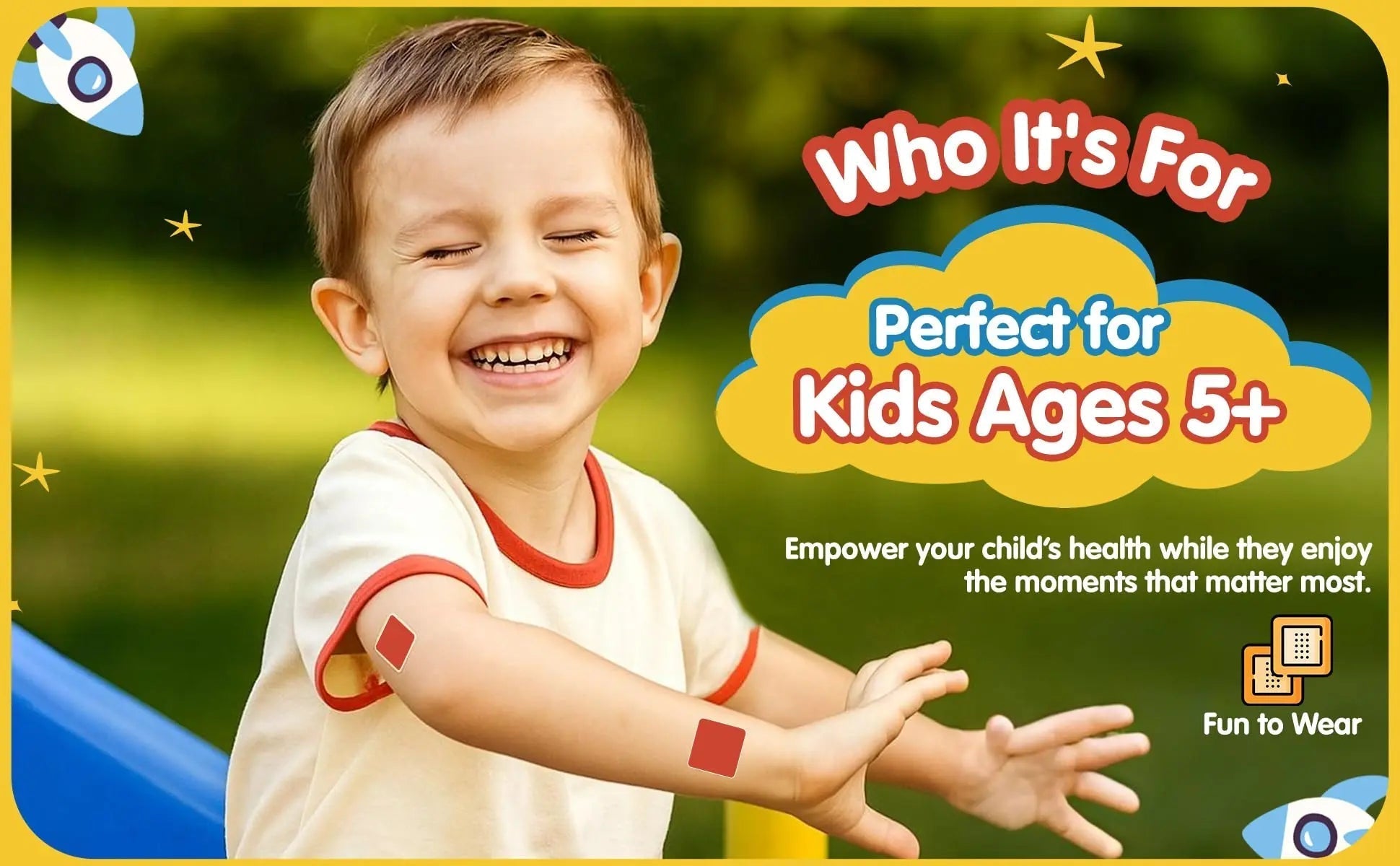 SAMARCHAD Kids Multivitamin Patches Daily Vitamin Patch for Children Natural, Sugar-Free No Swallowing Immune & Growth Support SAMARCHAD uk supplements