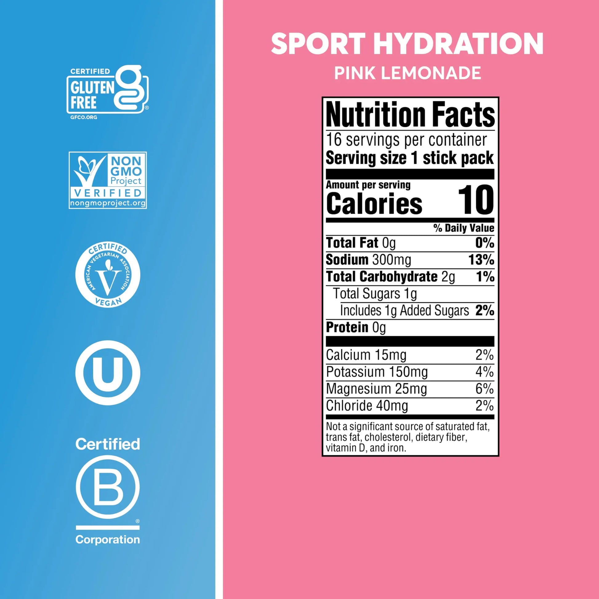 Nuun Sport Electrolyte Powder Packets with Magnesium, Calcium, Potassium, Chloride, and Sodium, Hydration Packets for On-the-Go, Pink Lemonade Flavor, Gluten Free & Vegan, Nuun uk supplements