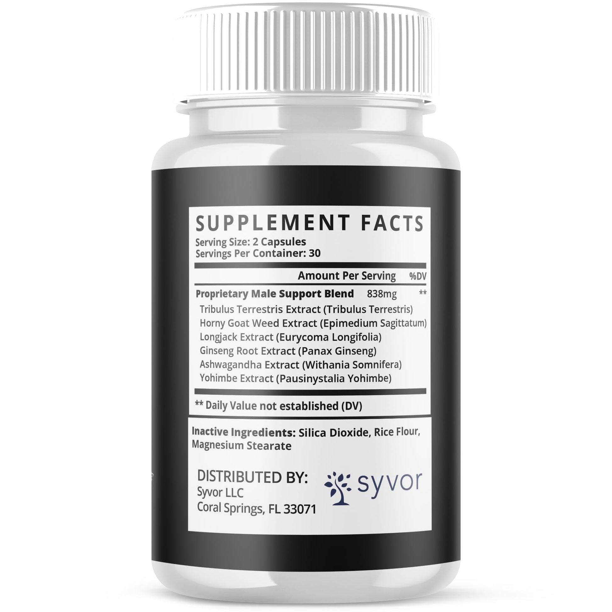 Iron Horse Supplement Pills, Official Iron Horse Pills for Men with All Natural Ingredients, Advanced IronHorse Capsules Designed to Support Health and Wellness with Premium Vitamins (60 Capsules) Syvor uk supplements