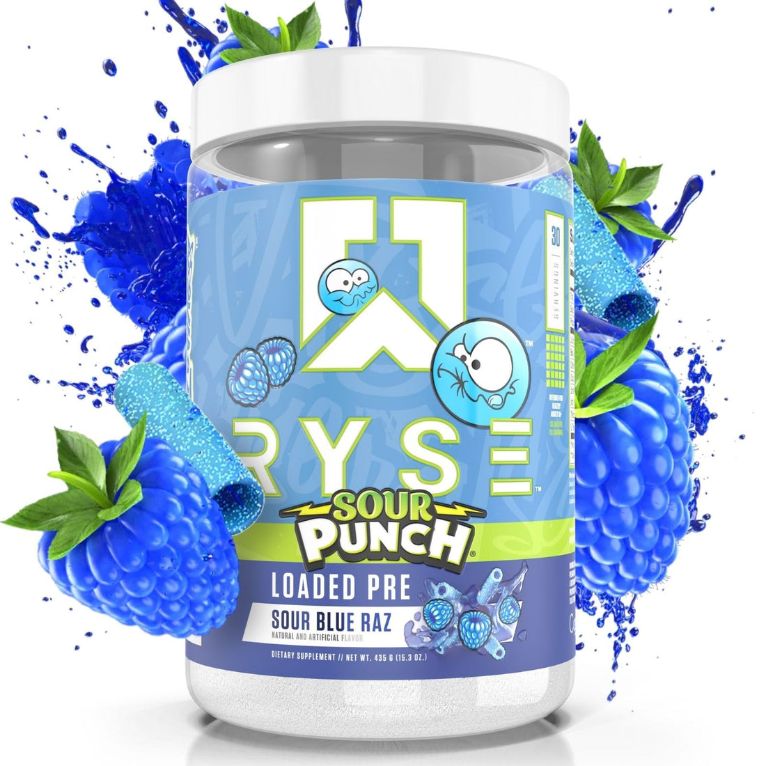 RYSE Up Supplements Loaded Pre Workout Powder Supplement for Men & Women RYSE Up Supplements uk supplements
