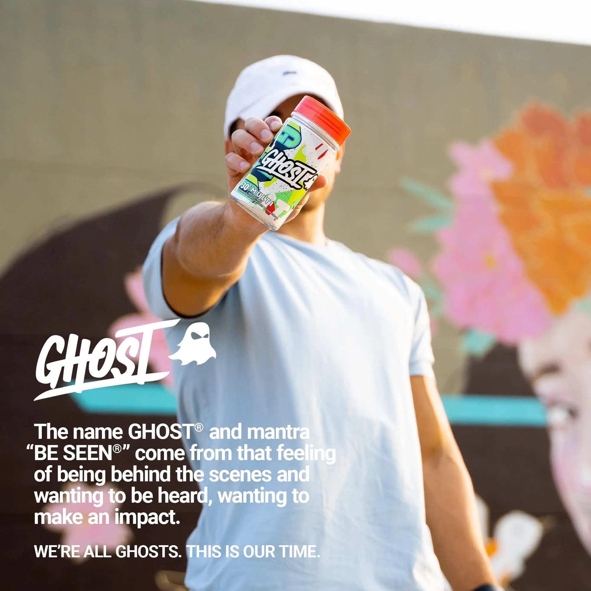 GHOST Multi Multivitamin for Men & Women, 90 Capsules - Loaded with 21 Vitamins GHOST uk supplements