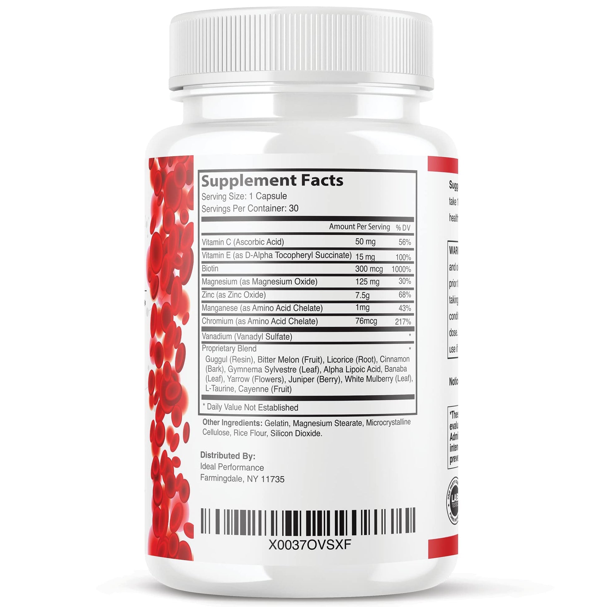 IDEAL PERFORMANCE (Official) Glucofort Formula Supplement (5 Pack) IDEAL PERFORMANCE uk supplements