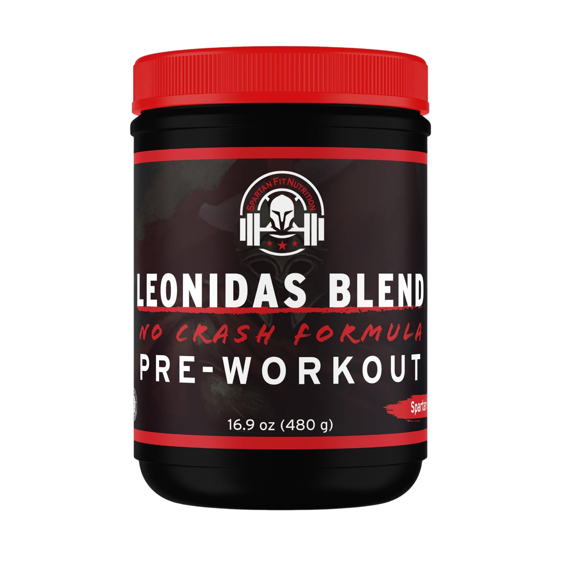 Spartan Fit Nutrition Pre-Workout Powder -Berry Flavor with Full Serving of Creatine +310mg Generic uk supplements