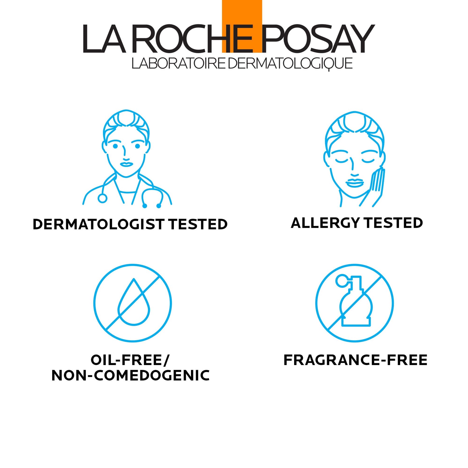 La Roche-Posay Anthelios Clear Skin Dry Touch Sunscreen SPF 60, Oil Free La Roche-Posay uk supplements