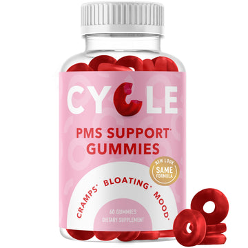 PMS Relief Gummies | Hormone Balance & Period Support Vitamins for Women | Vegan Gummy SMNutrition uk supplements