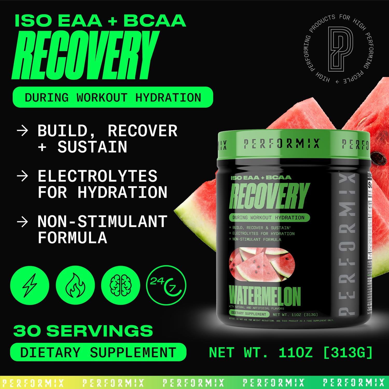 PERFORMIX - ISO EAA & BCAA - Intra & Post Workout - Branched Chain PERFORMIX uk supplements