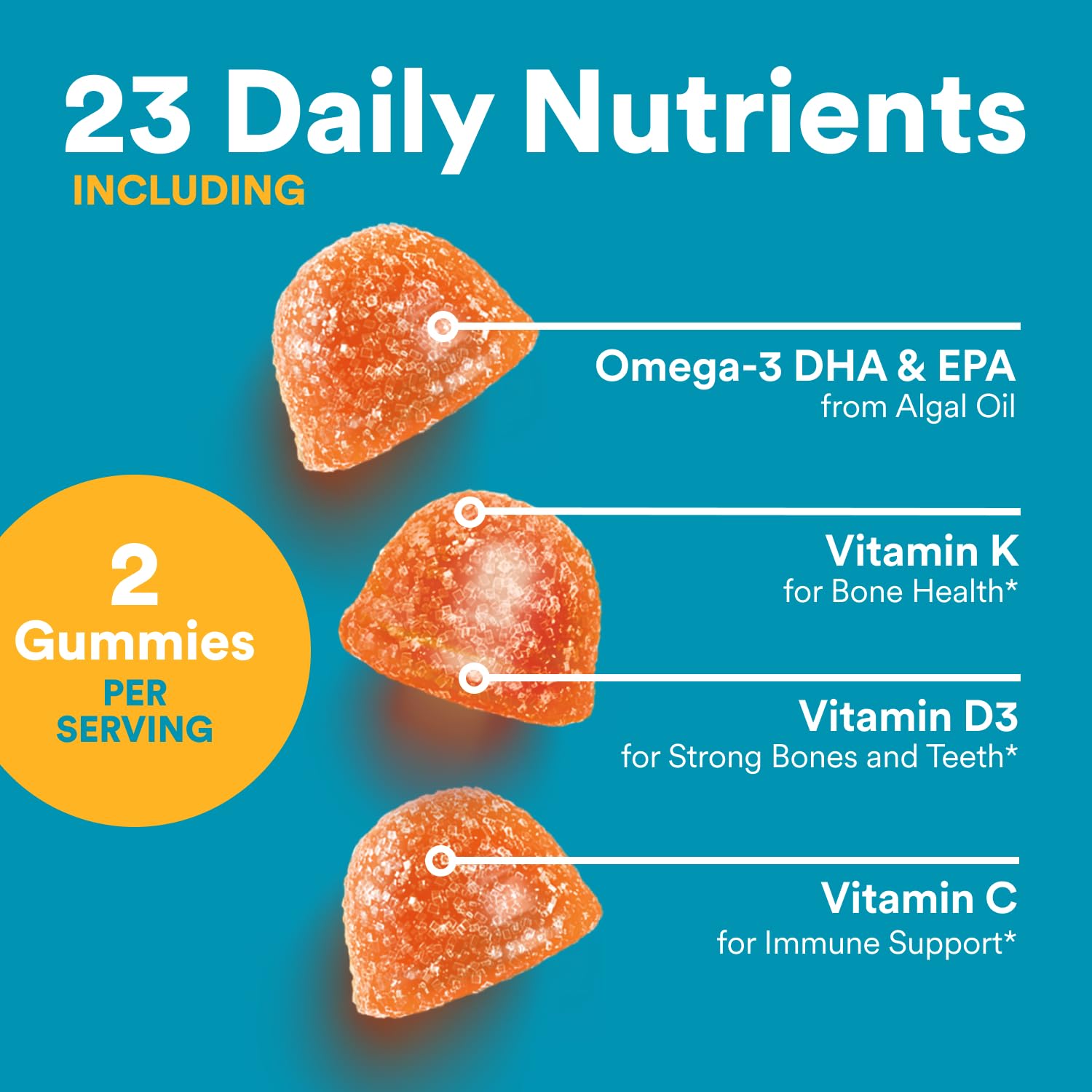 SmartyPants Teen Guy Multivitamin Gummies, Omega 3 (DHA/EPA), Vitamin D3, C, Vitamin B12, B6, A, K & Zinc, Folate, Gluten Free, Fruit Flavor, 60 Count (30 Day Supply) SmartyPants uk supplements