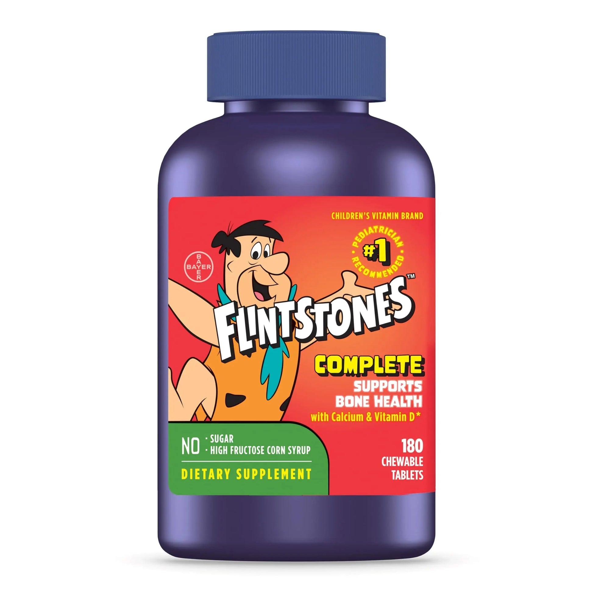 Flintstones Vitamins Chewable Kids Vitamins, Complete Multivitamin & L’il Critters Fiber Daily Gummy Supplement for Kids Flintstones Vitamins uk supplements