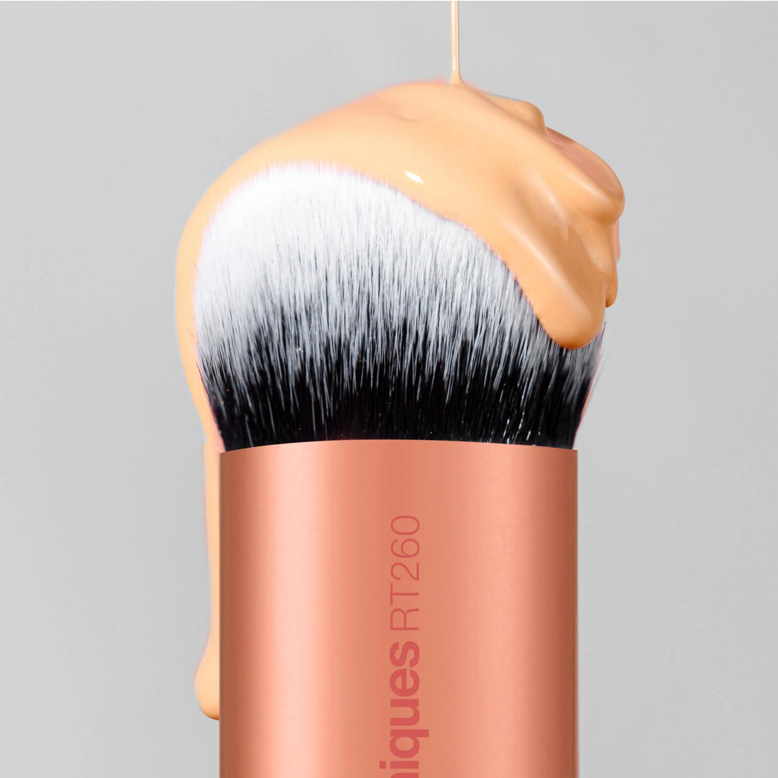 Real Techniques Bubble Blending Makeup Brush, Multipurpose Foundation Brush For Liquid, Cream, & Powder Products, Unique Round Brush Head, Synthetic Bristles, Vegan & Cruelty Free, 1 Count Real Techniques uk supplements