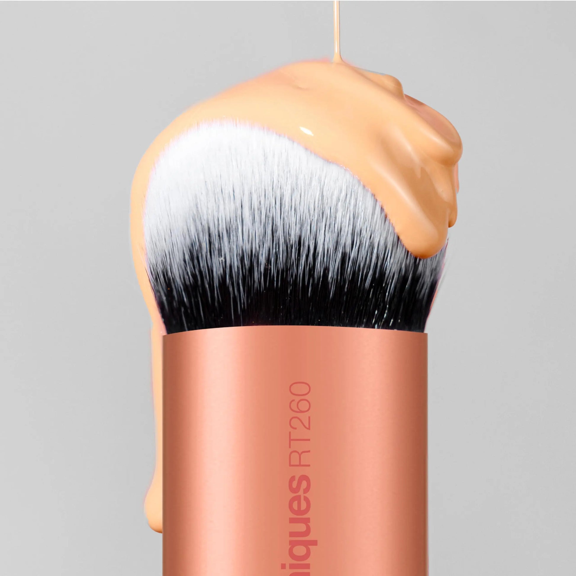 Real Techniques Bubble Blending Makeup Brush, Multipurpose Foundation Brush For Liquid, Cream, & Powder Products, Unique Round Brush Head, Synthetic Bristles, Vegan & Cruelty Free, 1 Count Real Techniques uk supplements