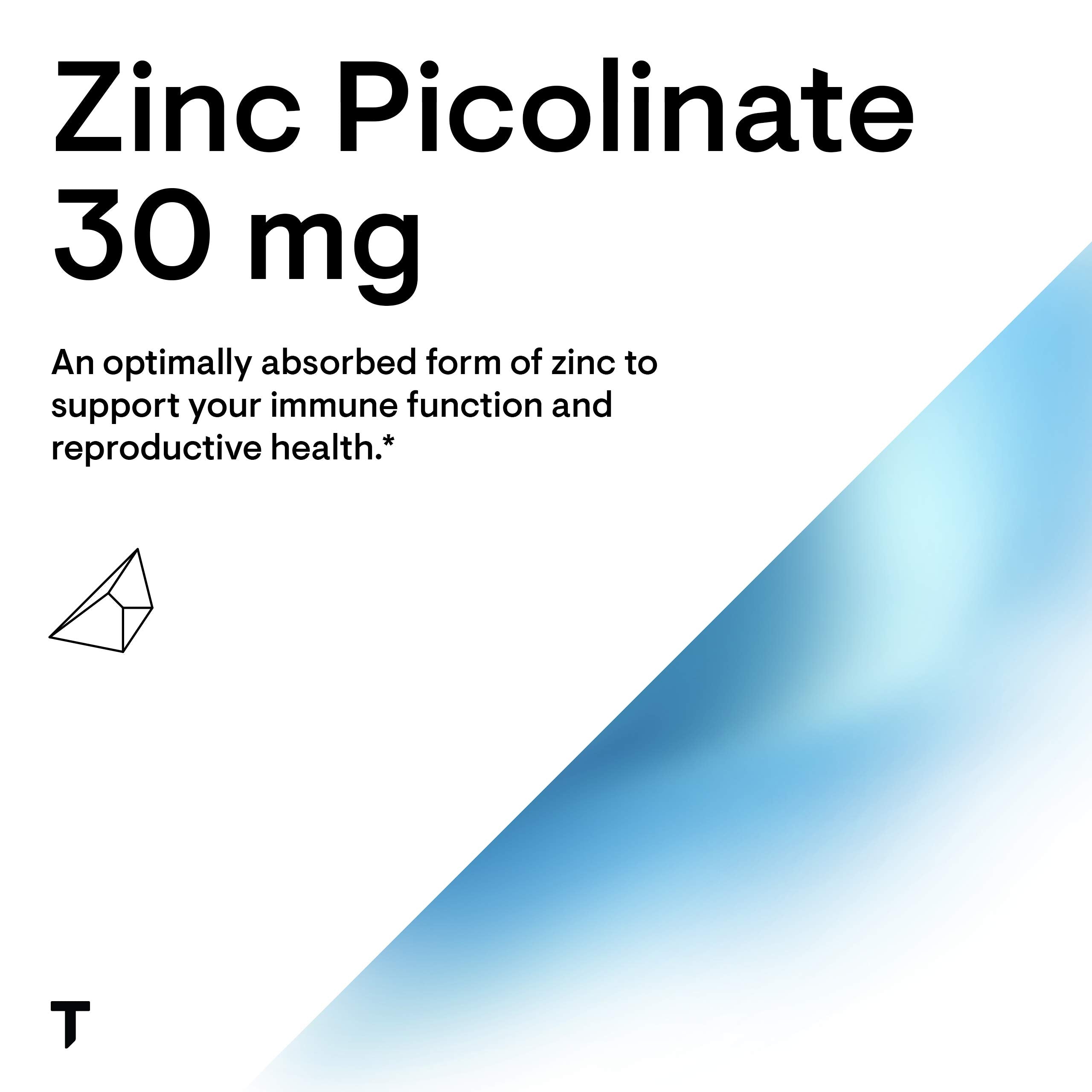 Thorne Zinc Picolinate 30 mg - Well-Absorbed Zinc Supplement for Growth and Immune THORNE uk supplements