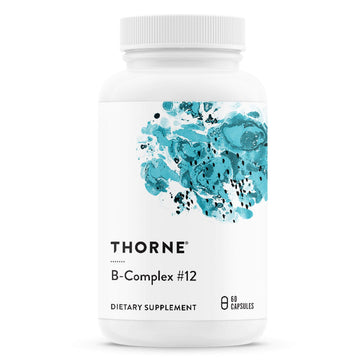 THORNE B-Complex #12 - Vitamin B Complex with Active B12 and Folate - 60 Capsules THORNE uk supplements