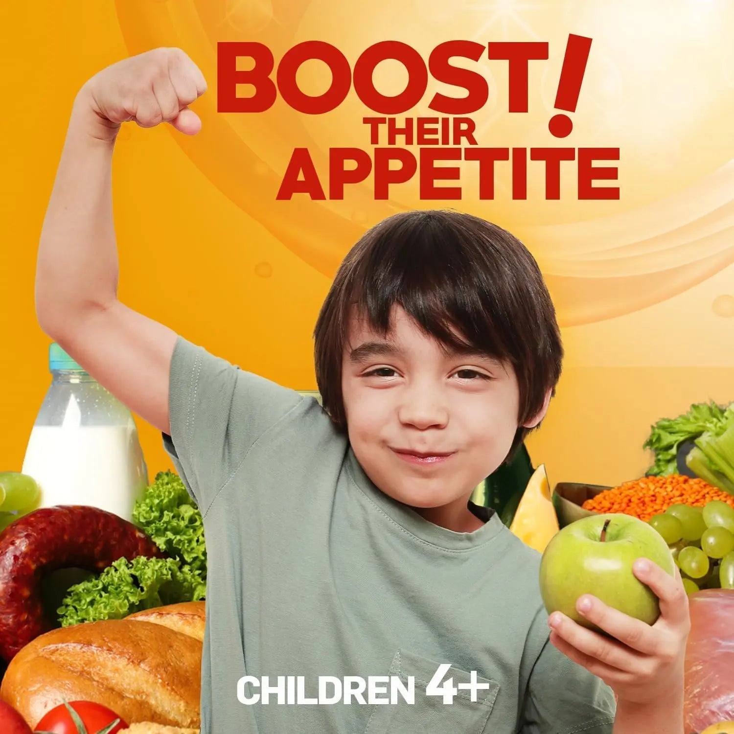 Apetol Appetite Booster & Brain Energy Liquid Vitamins - Dietary Supplements for Kids & Adults - Supports Digestive Health, Memory & Vitality Apetol uk supplements