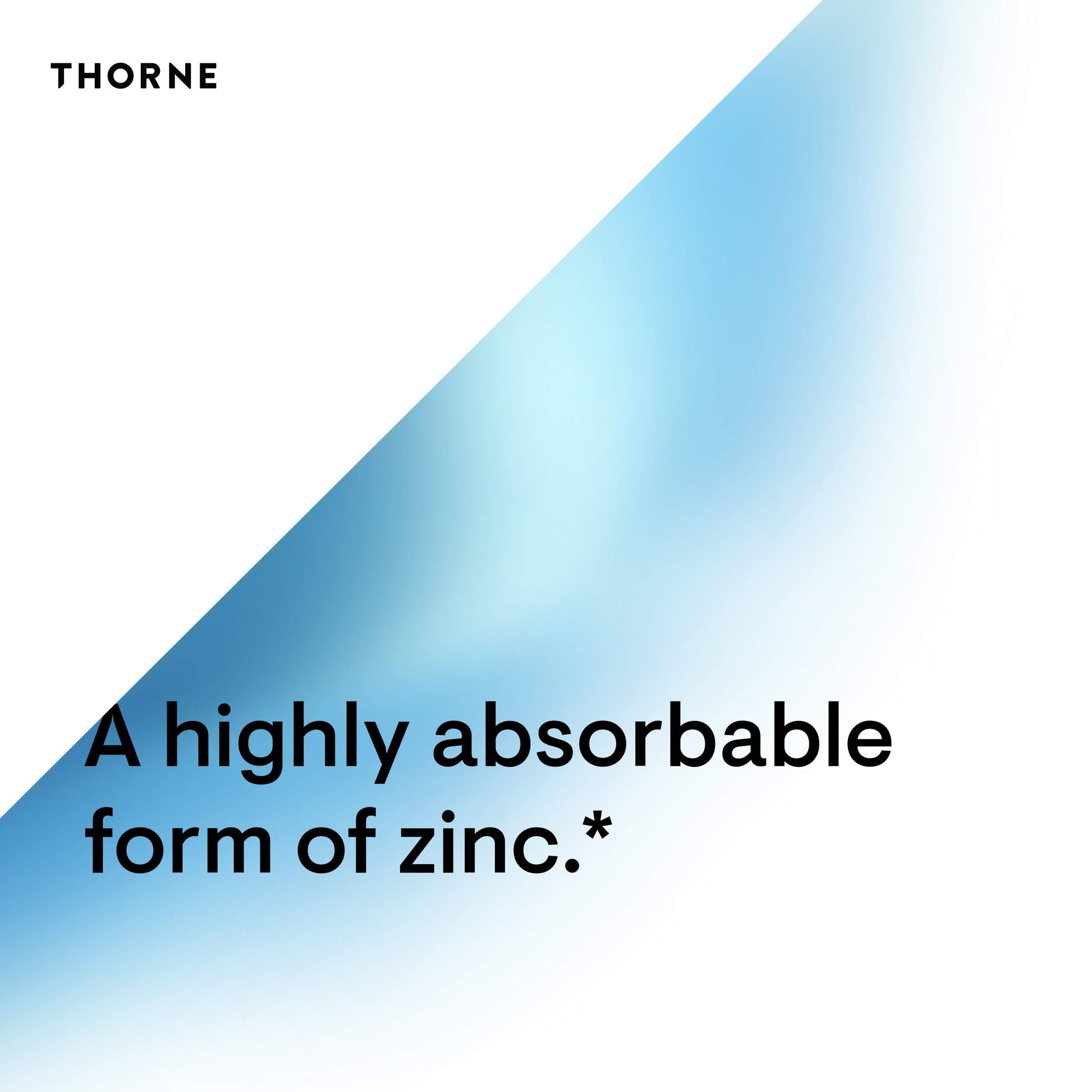 Thorne Zinc Picolinate 15mg - Highly Absorbable Zinc Supplement - Supports Wellness THORNE uk supplements