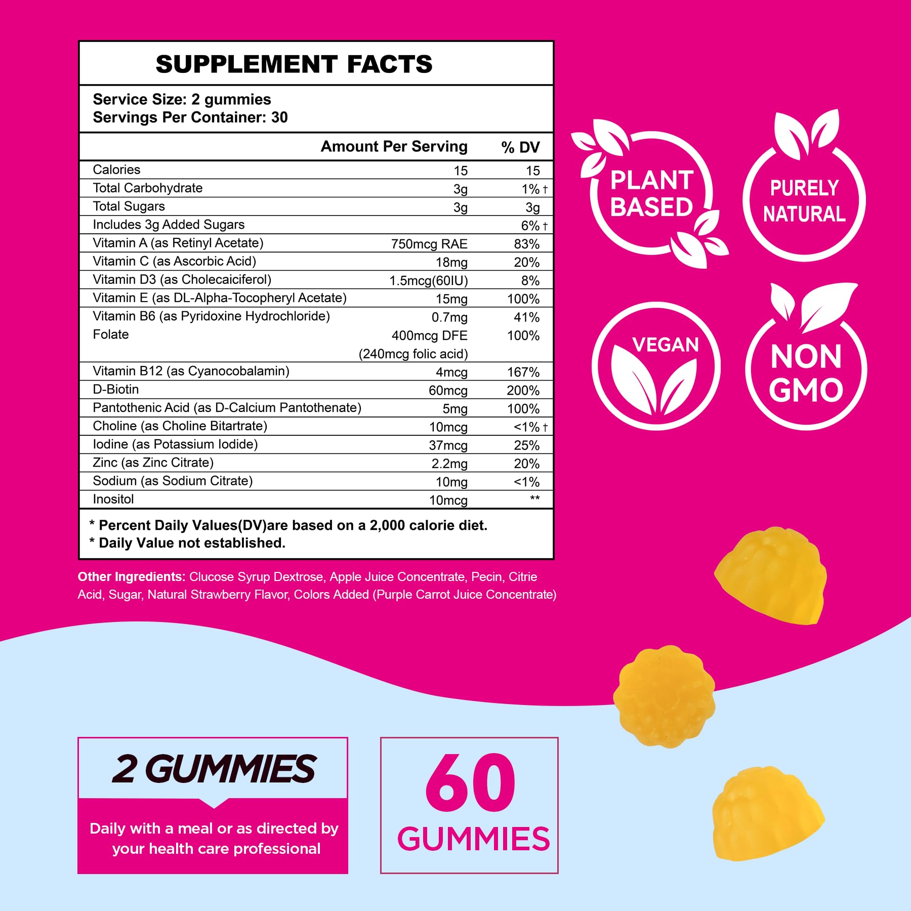 Fertility Gummies for Women to Get Pregnant Fast, Folic Acid Conception Gummies to Boost Fertility for Her, 60 Count Fertility Vitamin Gummy Support Hormone Balance, Ovulation & Period Cycle Aromlife uk supplements