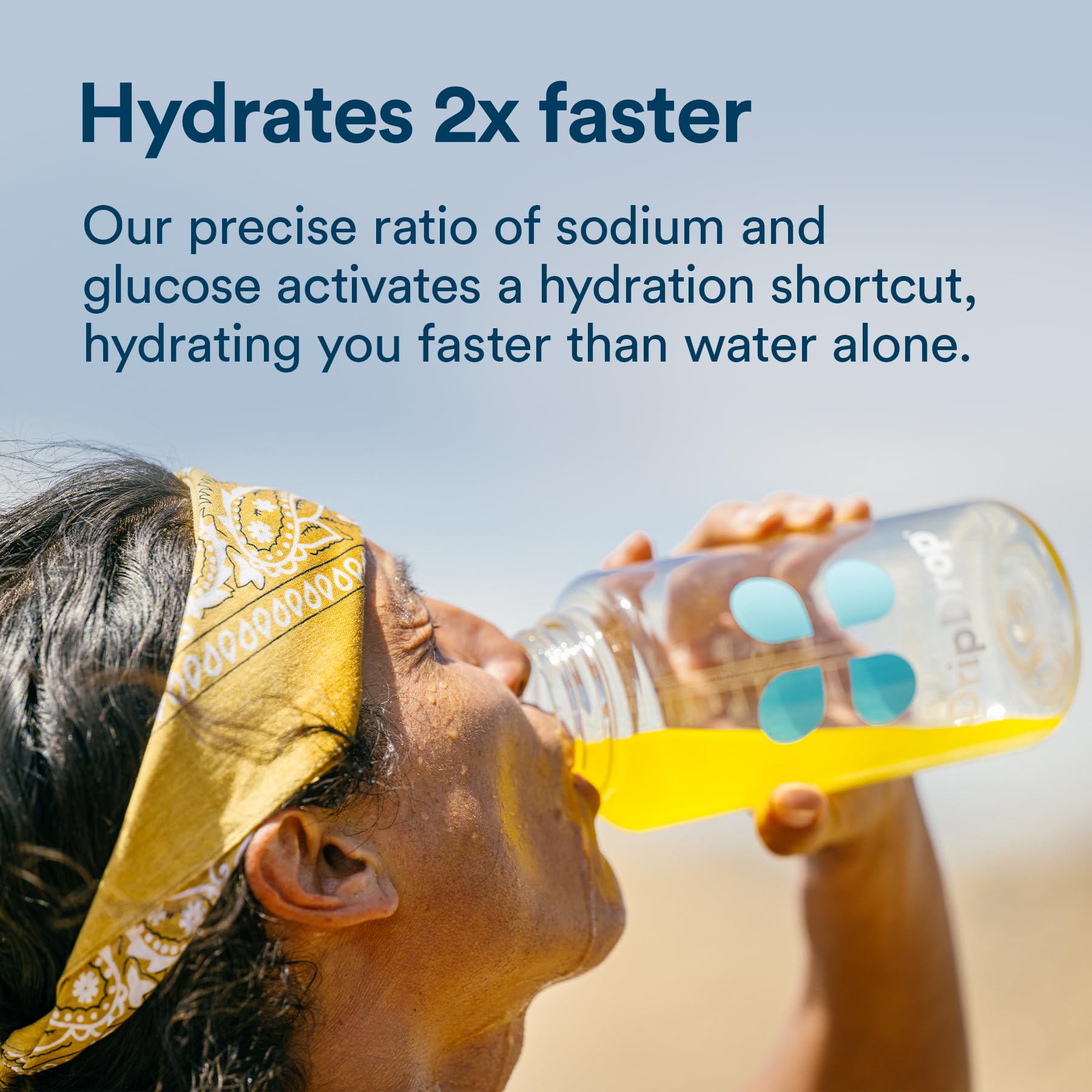 DripDrop Hydration - Electrolyte Powder Packets - Grape, Fruit Punch, Strawberry Lemonade DripDrop uk supplements
