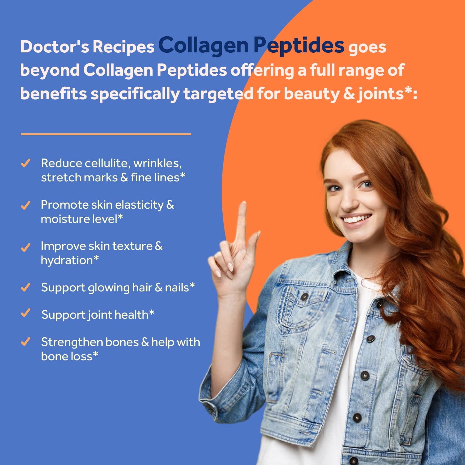 Doctor's Recipes Multi Collagen Complex with Golden Turmeric, Vitamin C, Biotin, Hyaluronic Doctor's Recipes uk supplements