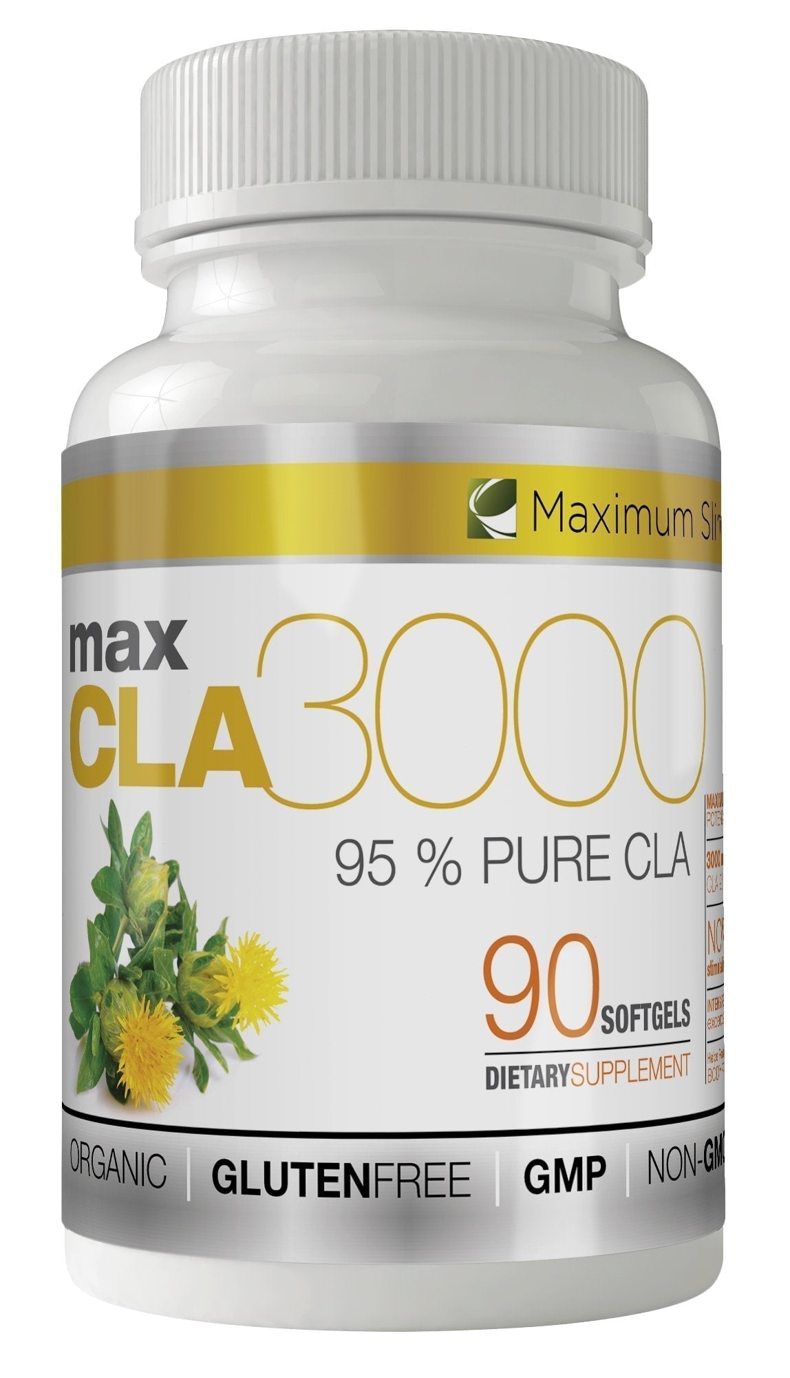MAX CLA 3000, High Potency, Natural Weight Loss Exercise Enhancement, Increase Lean Maximum Slim uk supplements