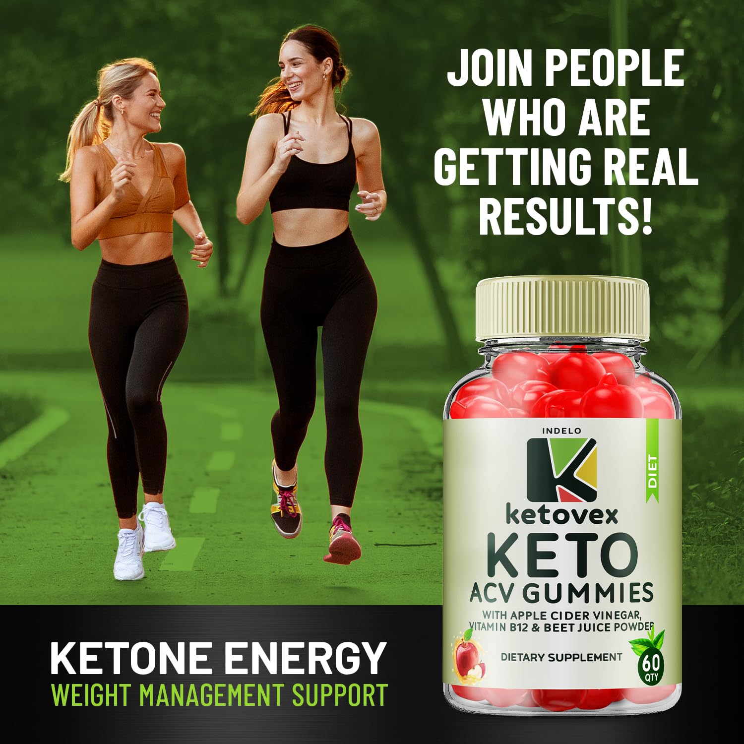 (3 Pack) Ketovex Keto BHB Gummies Advanced Formula, Ketovex BHB ACV Gummies Indelo uk supplements