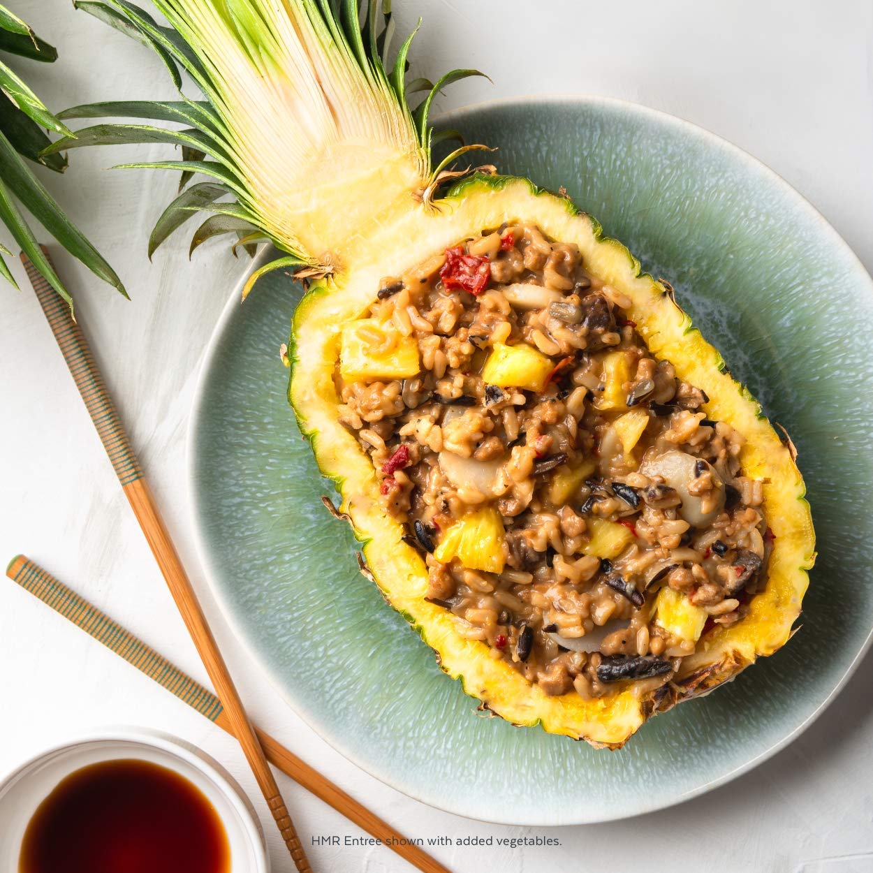 HMR Mushroom Risotto Entrée | Pre-packaged Lunch or Dinner to Support Weight Loss HMR uk supplements