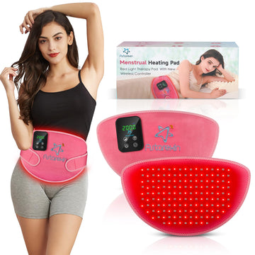 Red Light Therapy Belt Pad: Near Infrared Lamp Pain Relief 156 LEDs Wrap Body Heating Pads Astarexin uk supplements