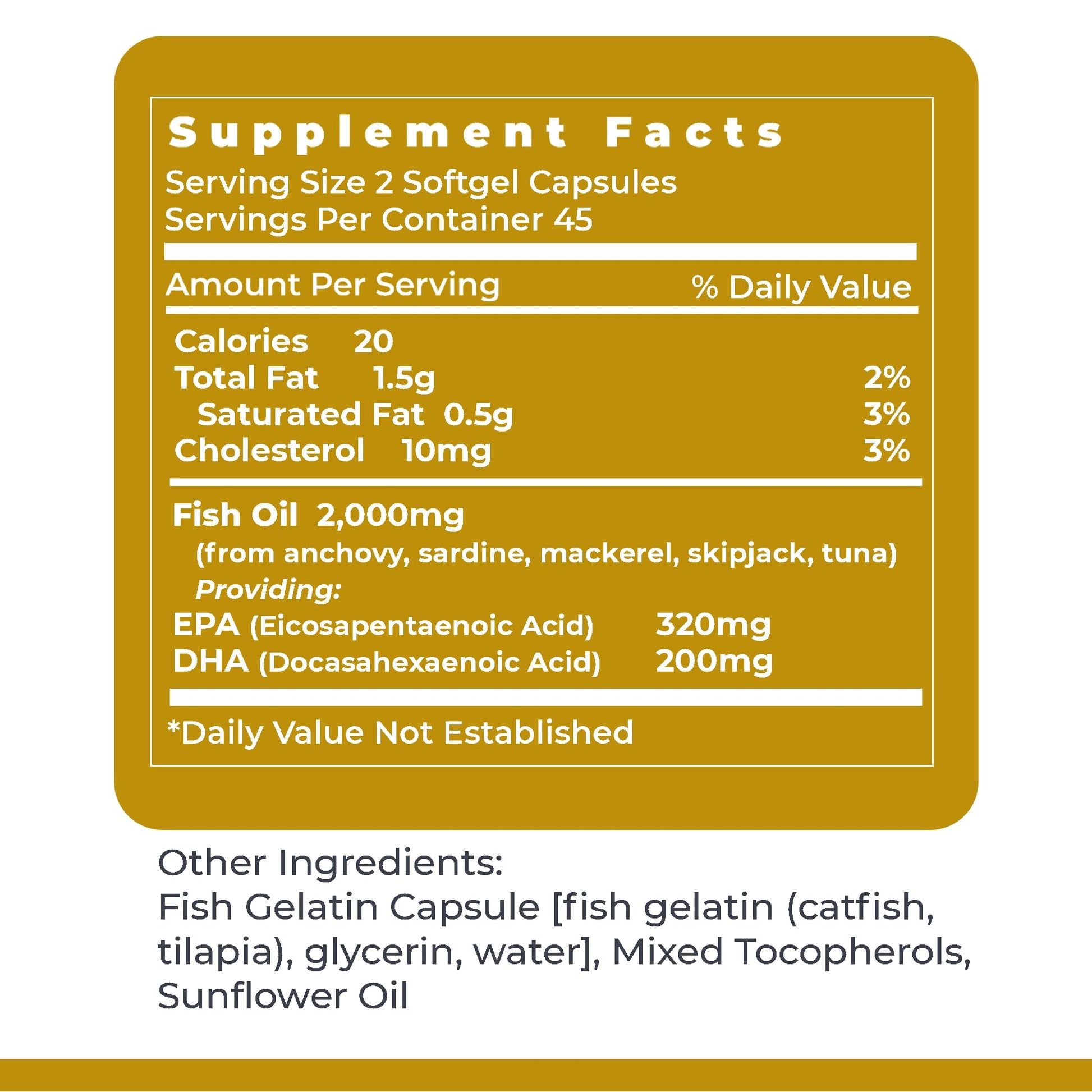 Premier Research Labs EPA DHA Marine Softgels - Omega 3 Fish Oil, EPA DHA Omega 3 Supplement, Fatty Acids for Women & Men, Natural - 90 Softgel Capsules Premier Research Labs uk supplements
