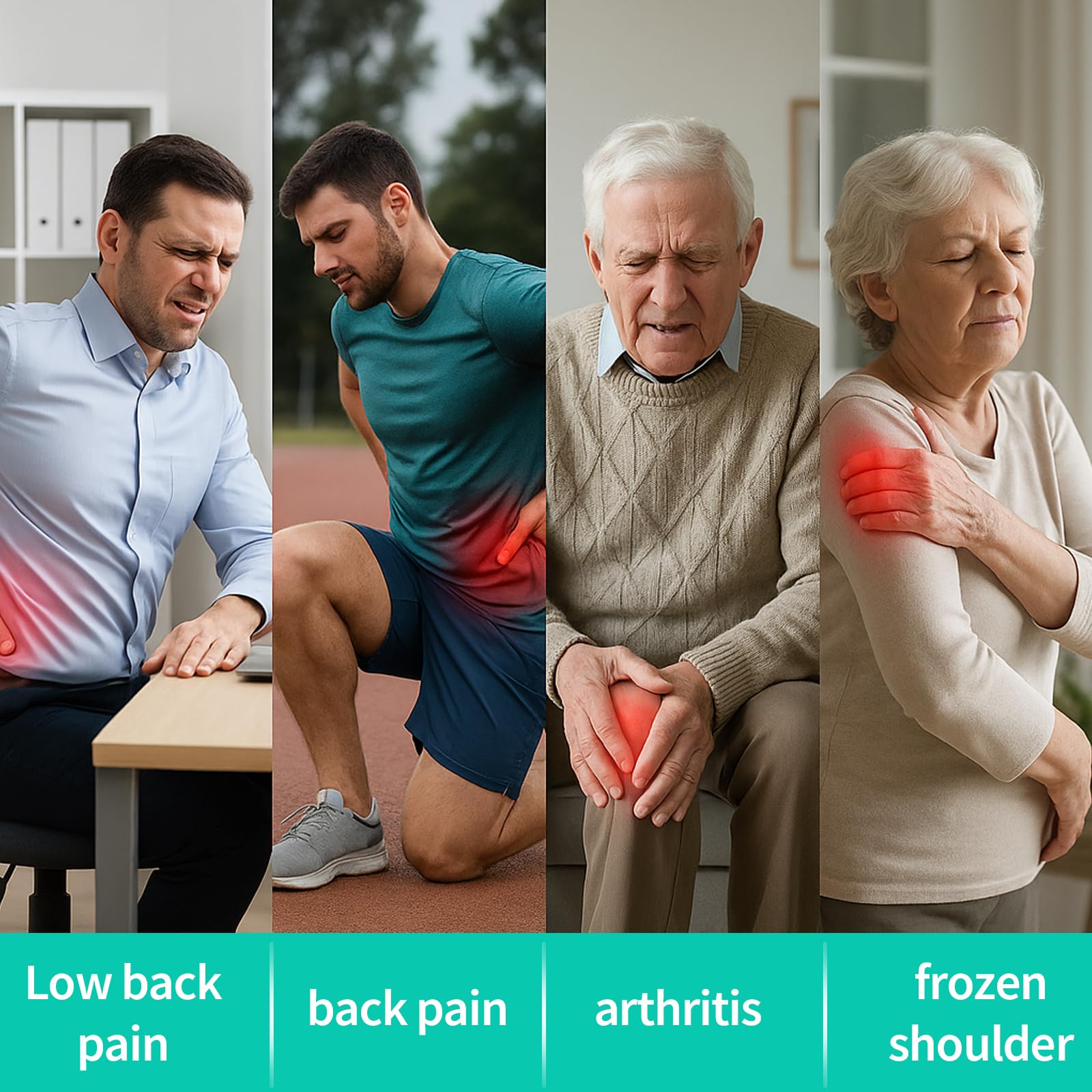 JIATUHAN 4% Lidocaine Pain Relief Patches – Maximum Strength for Back, Neck, Joint & Muscle Pain – Long-Lasting & Flexible – 15 Patches JIATUHAN uk supplements