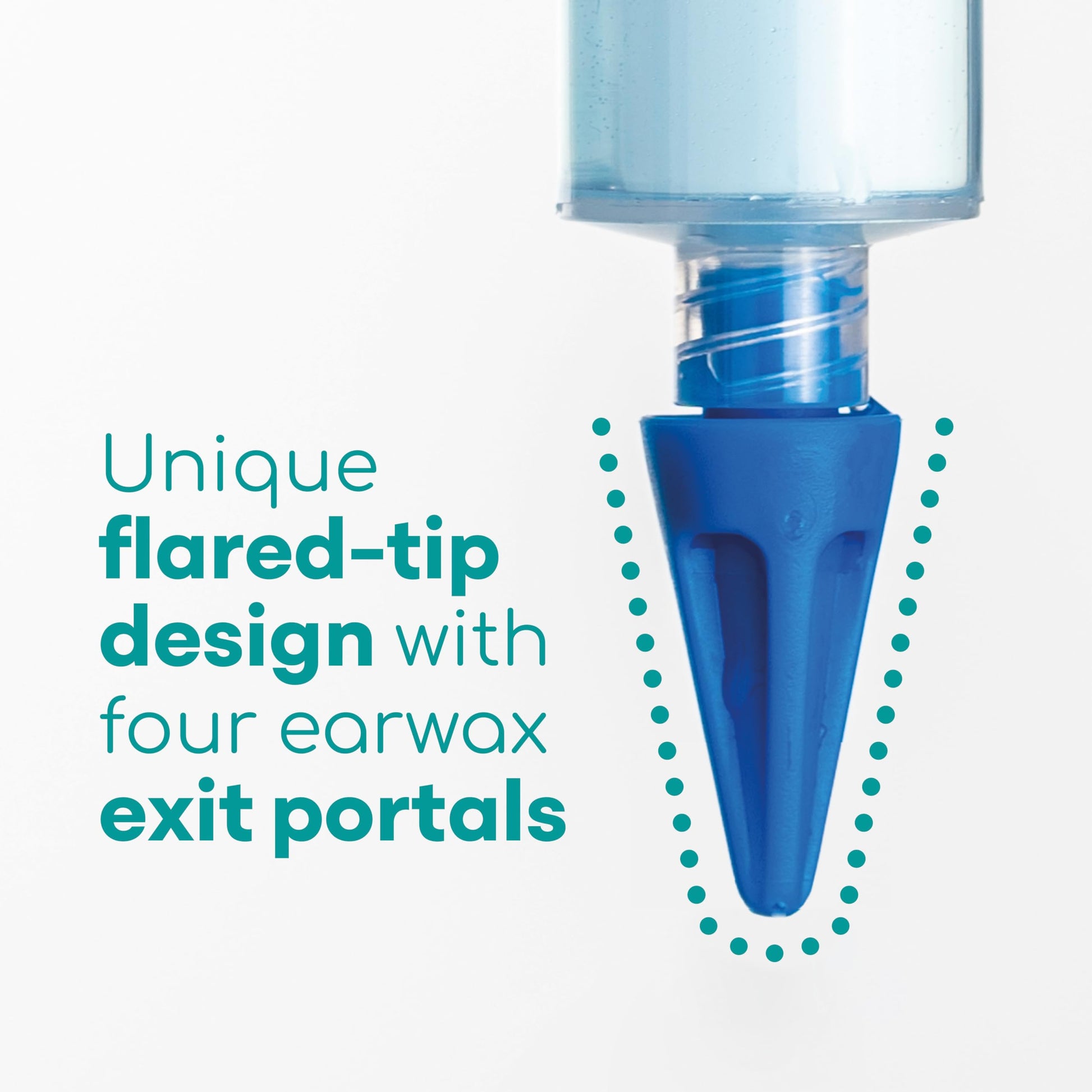 Medi Grade Ear Syringe Ear Wax Removal Kit with 3 Quad-stream Tips Medi Grade uk supplements