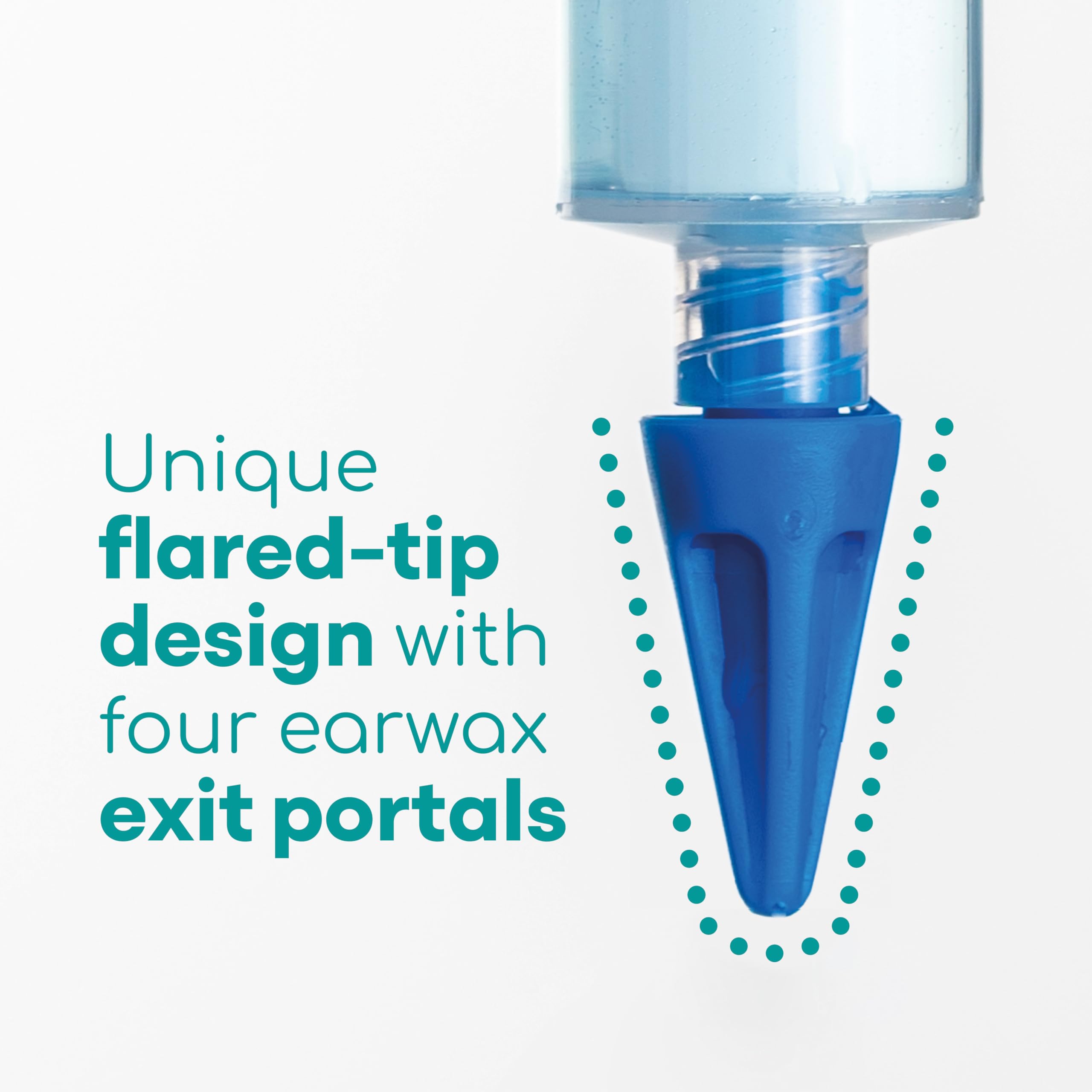 Medi Grade Ear Syringe Ear Wax Removal Kit with 3 Quad-stream Tips Medi Grade uk supplements