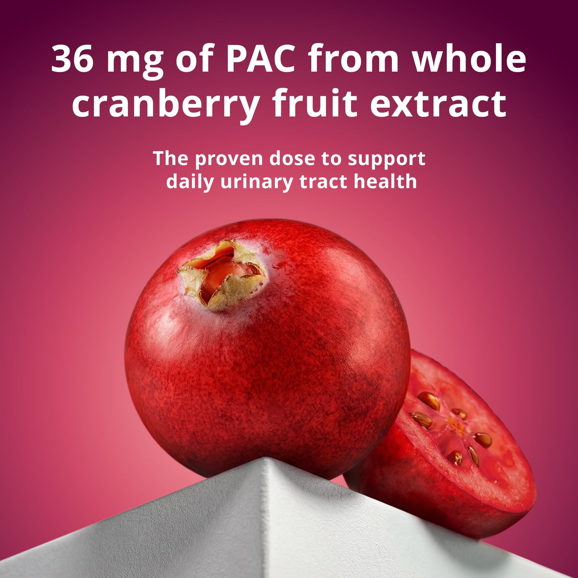 Solv Wellness Urinary Health 36 mg Cranberry PAC – Whole Cranberry Fruit Extract, Daily Urinary Tract Health Support, 30 Capsules Solv Wellness uk supplements