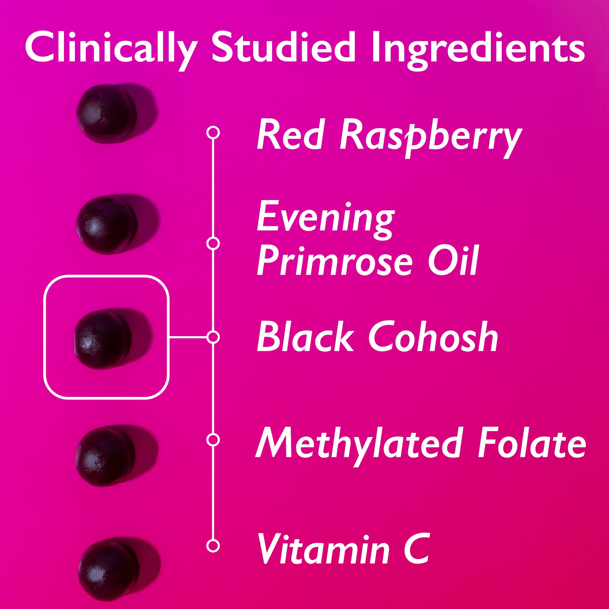 Amy Suzanne Hormone Balance Gummies for Women - Hormone Harmony for Mood, Energy, Bloating - Hormonal PMS, Perimenopause & Menopause Support - Red Raspberry Leaf & Black Cohosh - 60 Gummy Supplements Amy Suzanne uk supplements