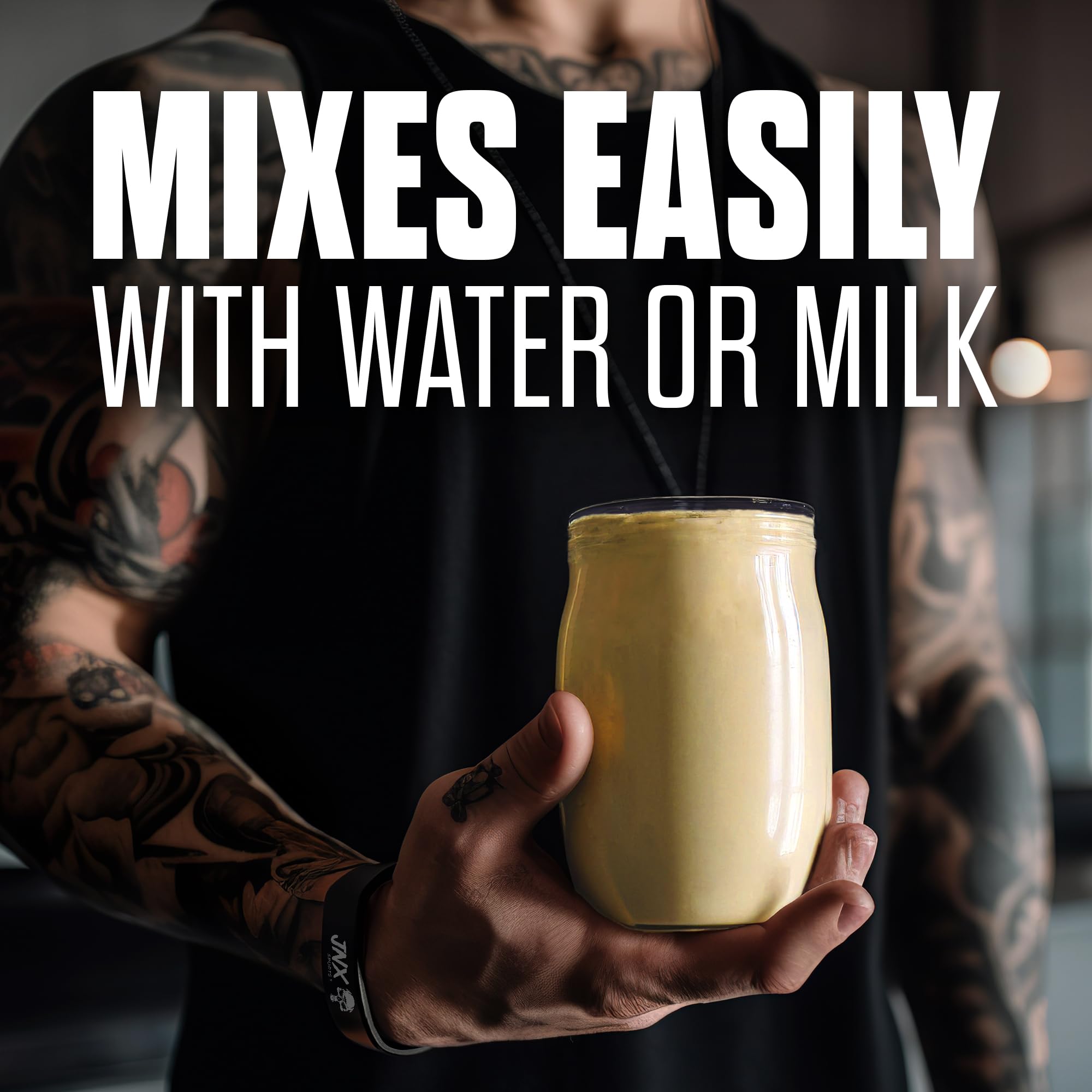 JNX SPORTS The Curse! Ultra Premium Whey Protein Powder Vanilla Bean 2lb | 25g Protein JNX SPORTS uk supplements