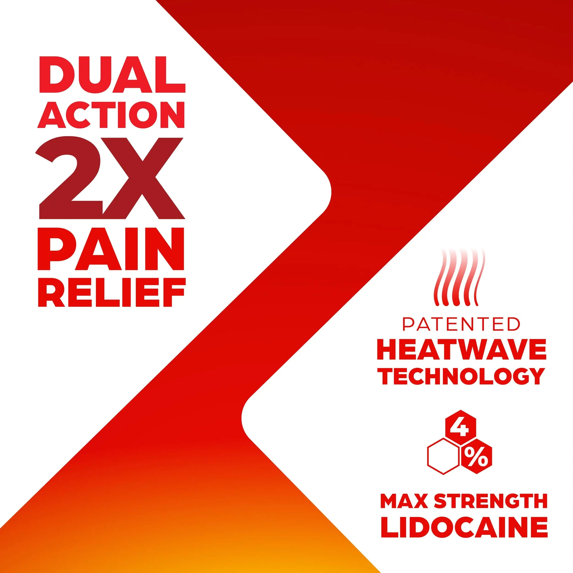 ThermaCare Heat + Max Strength 4% Lidocaine Roll-On - Dual Action Pain Relief with Patented Heatwave Technology - Targeted No-Mess Relief for Back, Neck, Muscles, & Joints ThermaCare uk supplements
