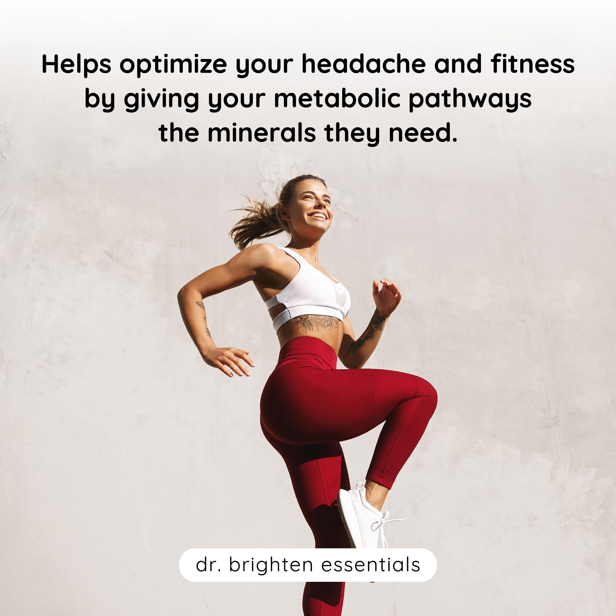 Dr. Brighten Magnesium Plus (as Magnesium Bi-glyncinate) - Beneficial in Maintaining a Healthy Mood, Sleep, Hormone Balance and Reducing Symptoms of PMS and Menstrual Cramps Dr. Brighten uk supplements