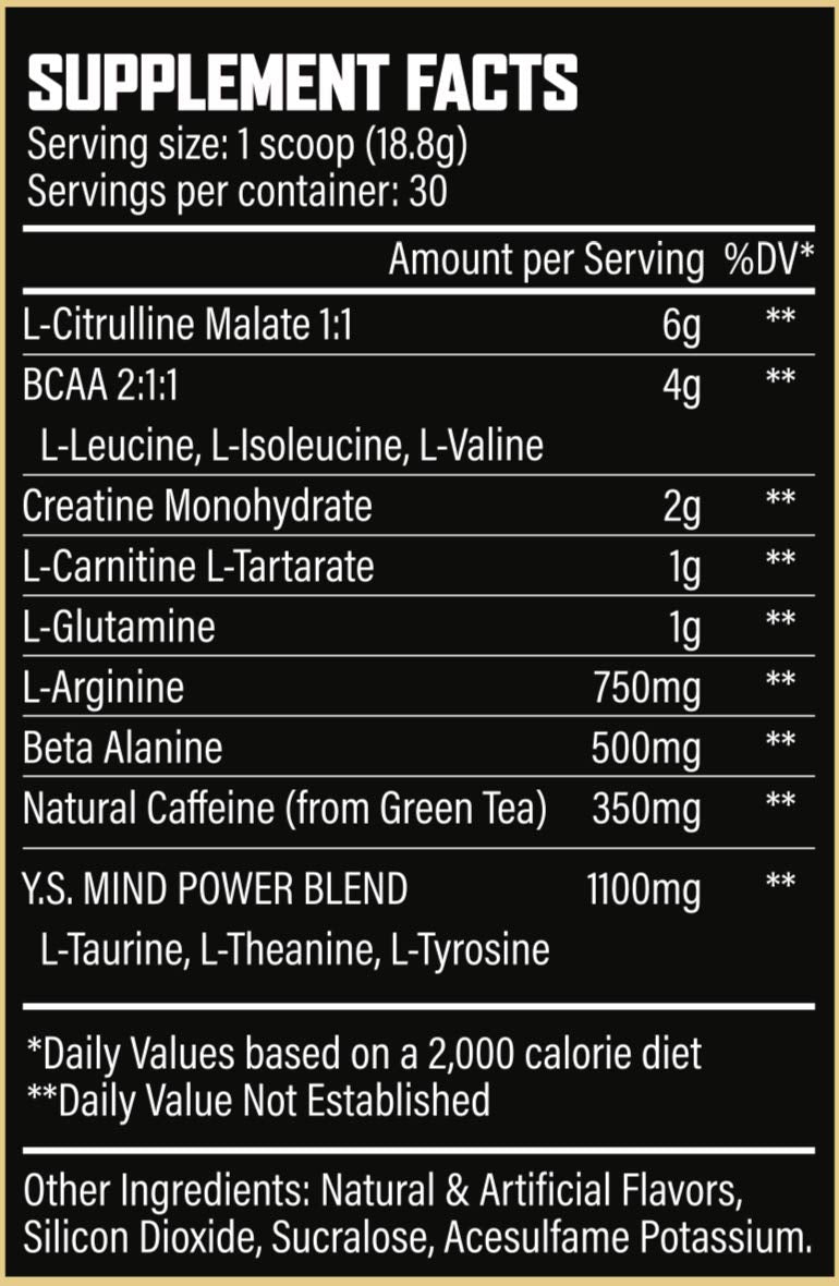 Kickin' Guys Pre Workout Powder Sports Nutrition Supplement - Explode Energy & Performance Yulian Svitolin LLC uk supplements