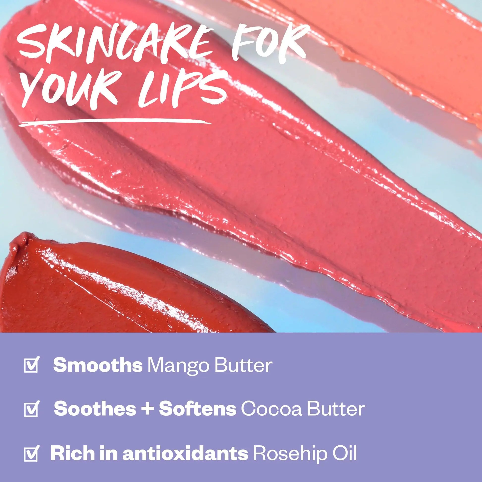 Kosas Weightless Lip Color Nourishing Satin Lipstick - High Impact Lip Color with Clean Formula - Comfy Feel & Soft Finish - Turned On Kosas uk supplements