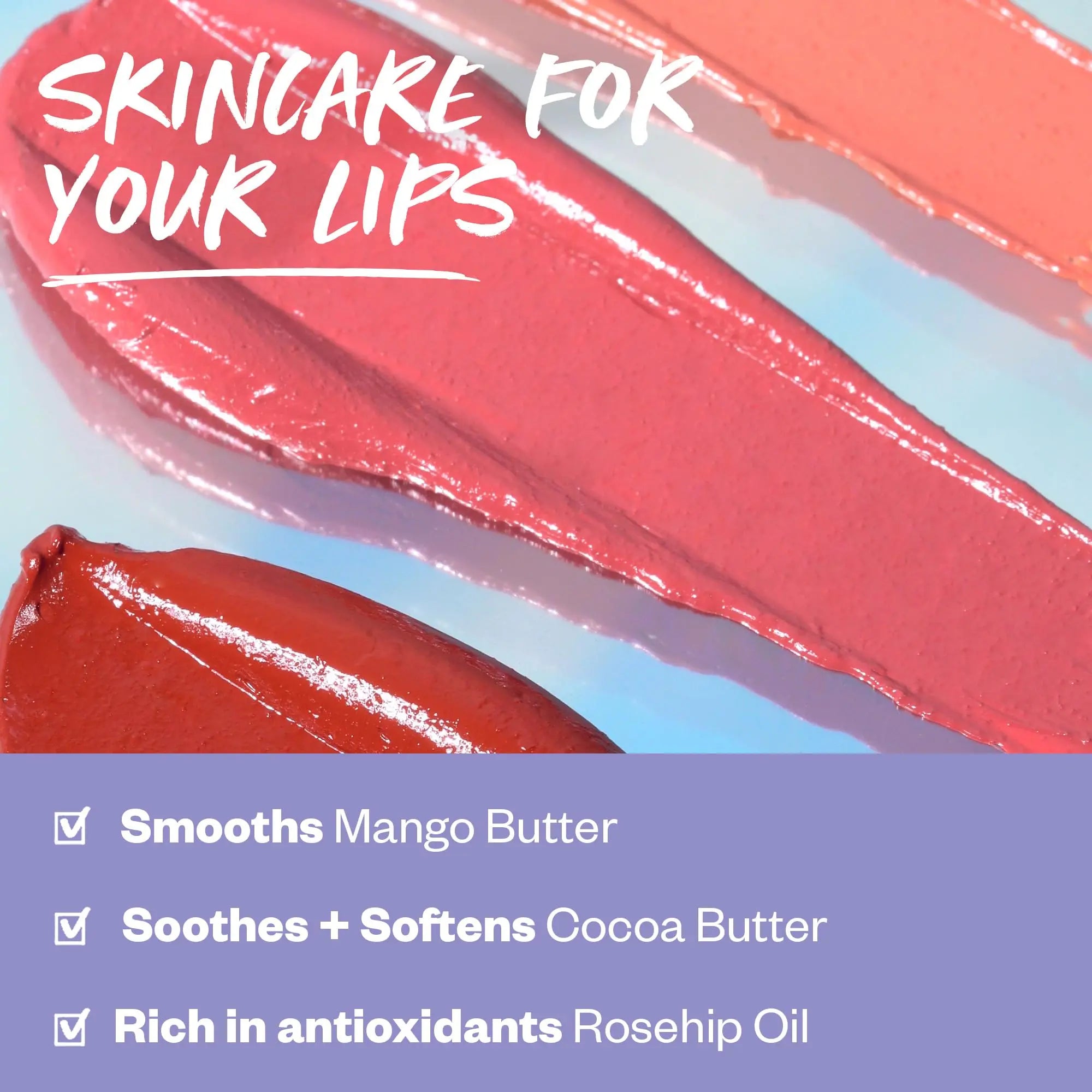 Kosas Weightless Lip Color Nourishing Satin Lipstick - High Impact Lip Color with Clean Formula - Comfy Feel & Soft Finish - Turned On Kosas uk supplements